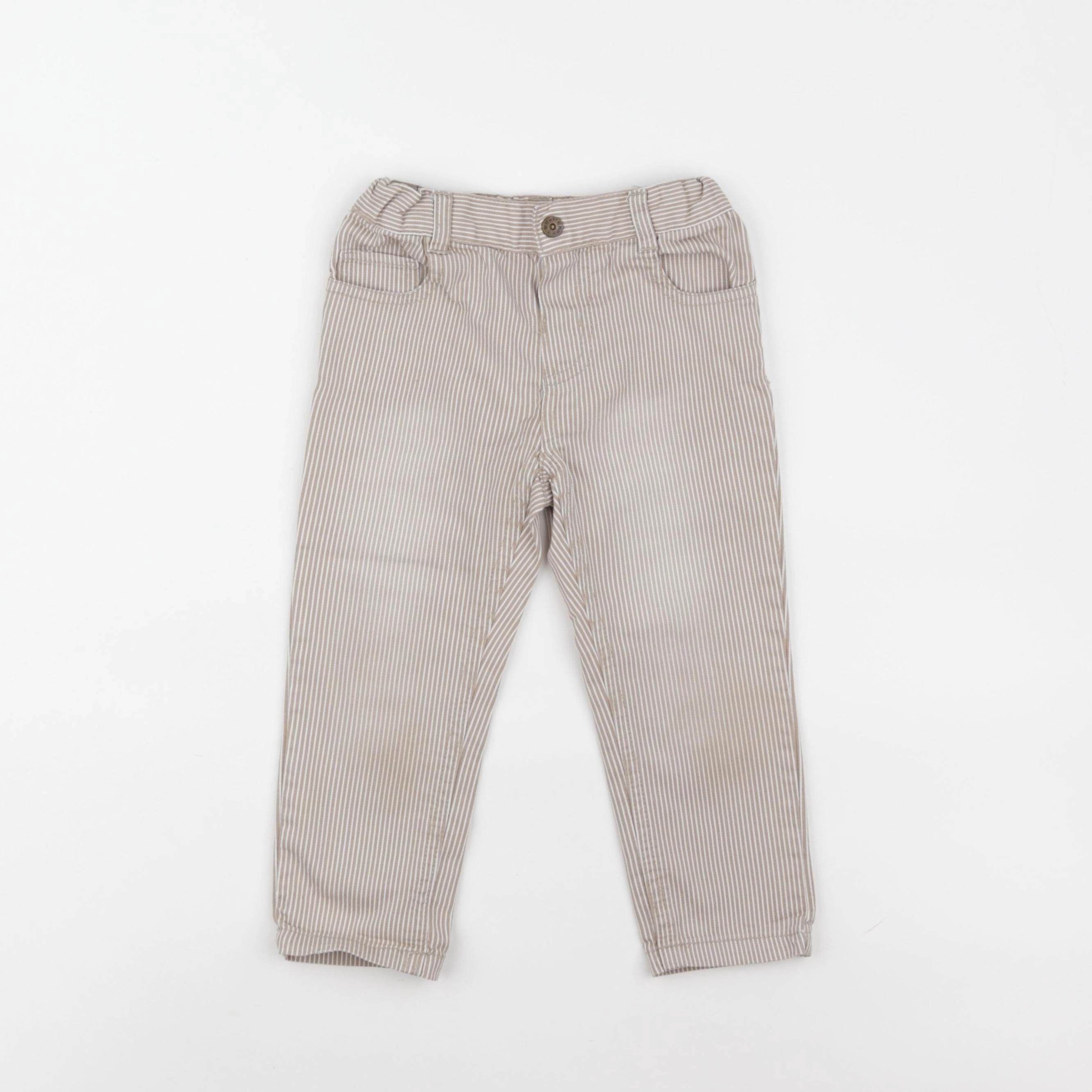 Boutchou - pantalon beige - 24 mois