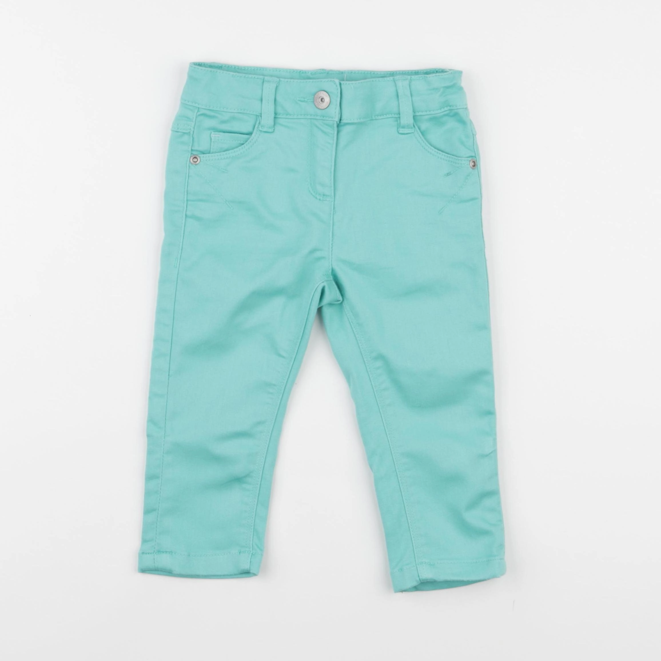 Vertbaudet - jean bleu - 3 ans