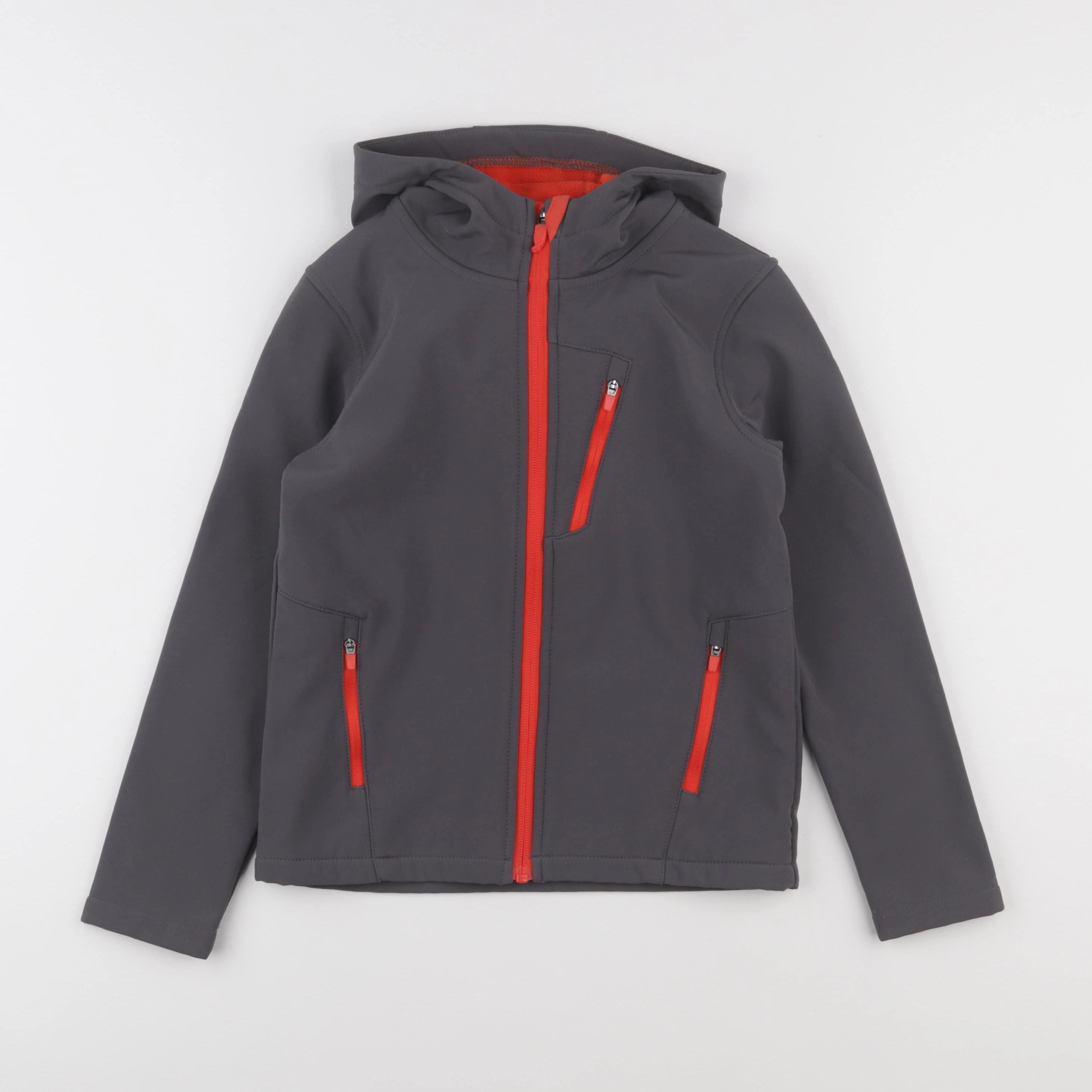 Mountain Warehouse - polaire gris - 7/8 ans