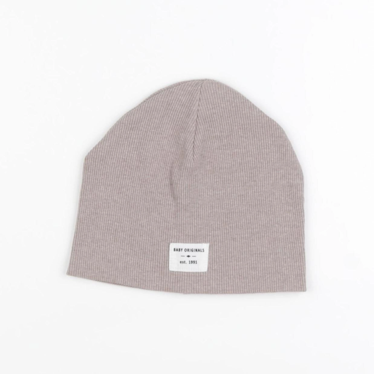H&M - bonnet beige - 9/12 mois