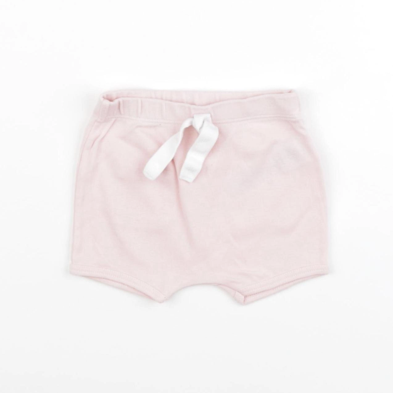 Petit Bateau - short rose - 6 mois