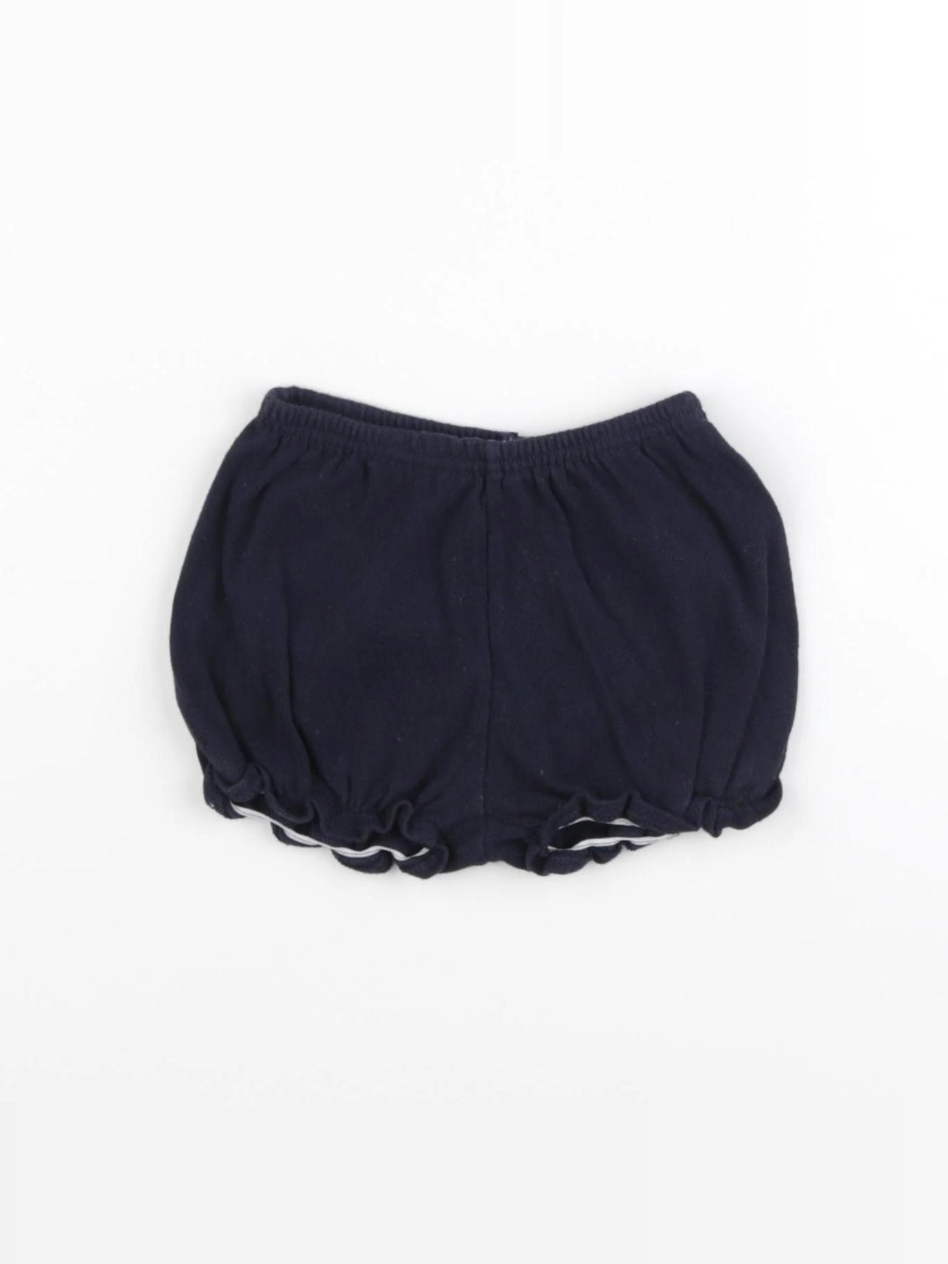 Petit Bateau - bloomer bleu - 6 mois
