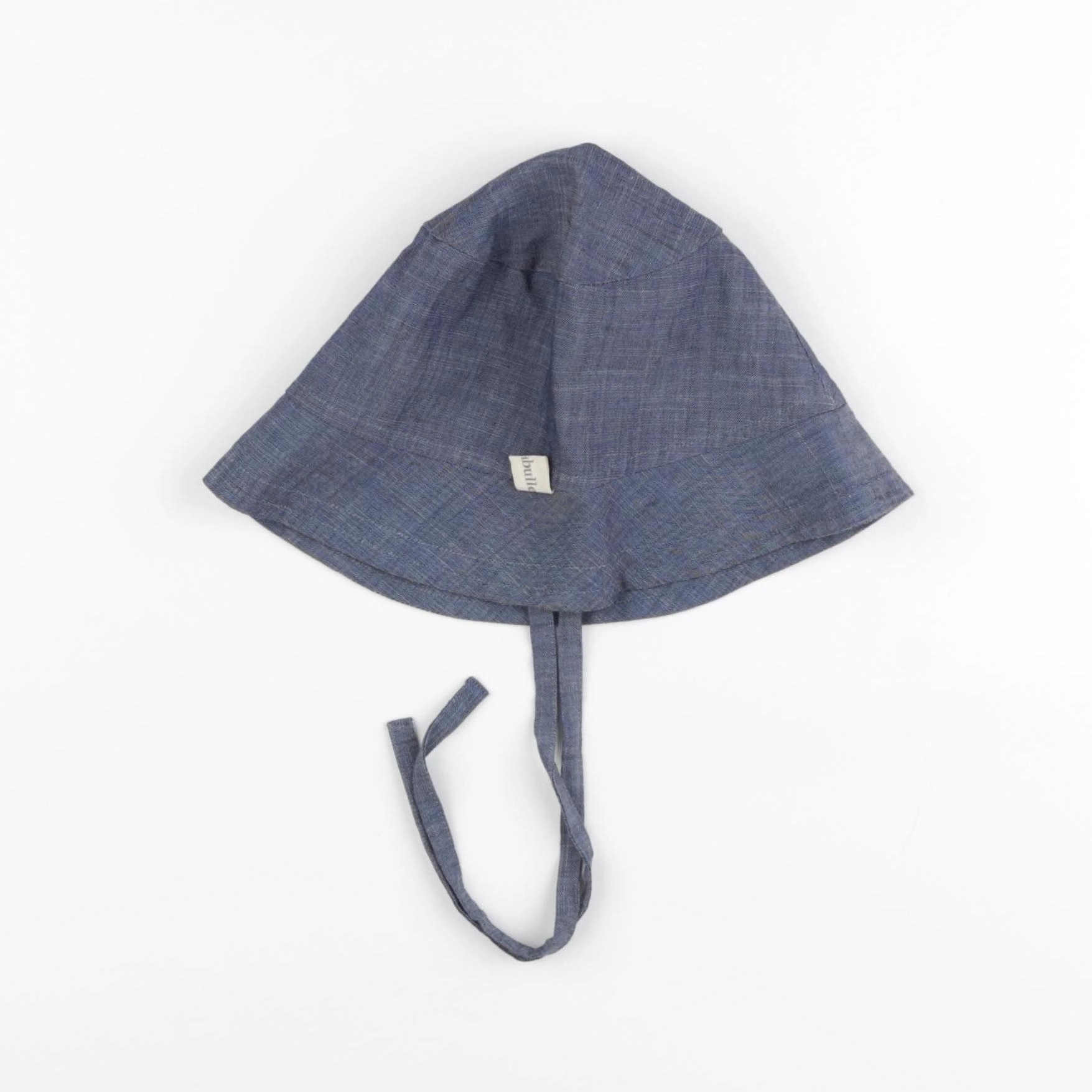 Minabulle - chapeau bleu - 3/6 ans