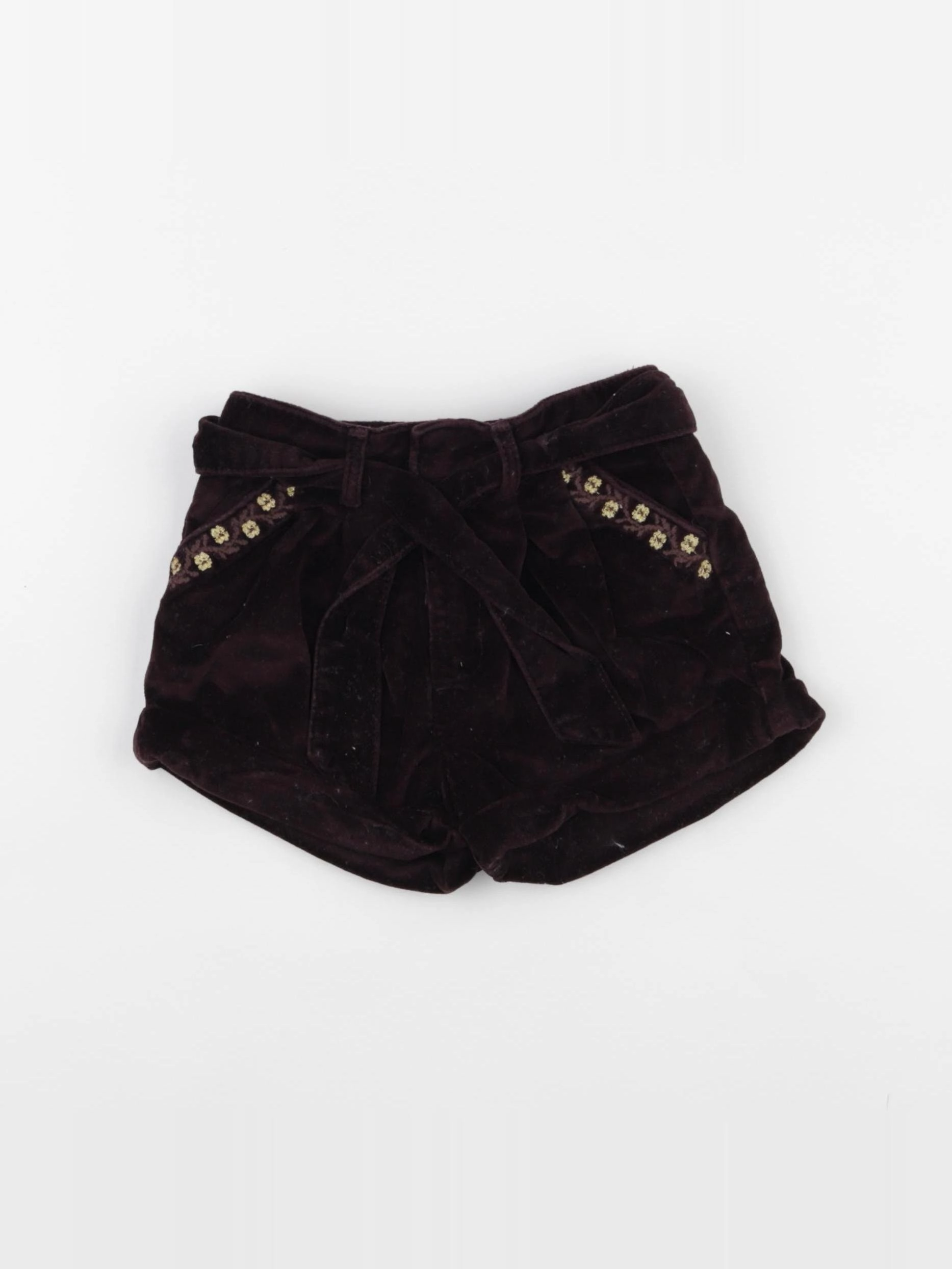 Vertbaudet - short violet - 2 ans
