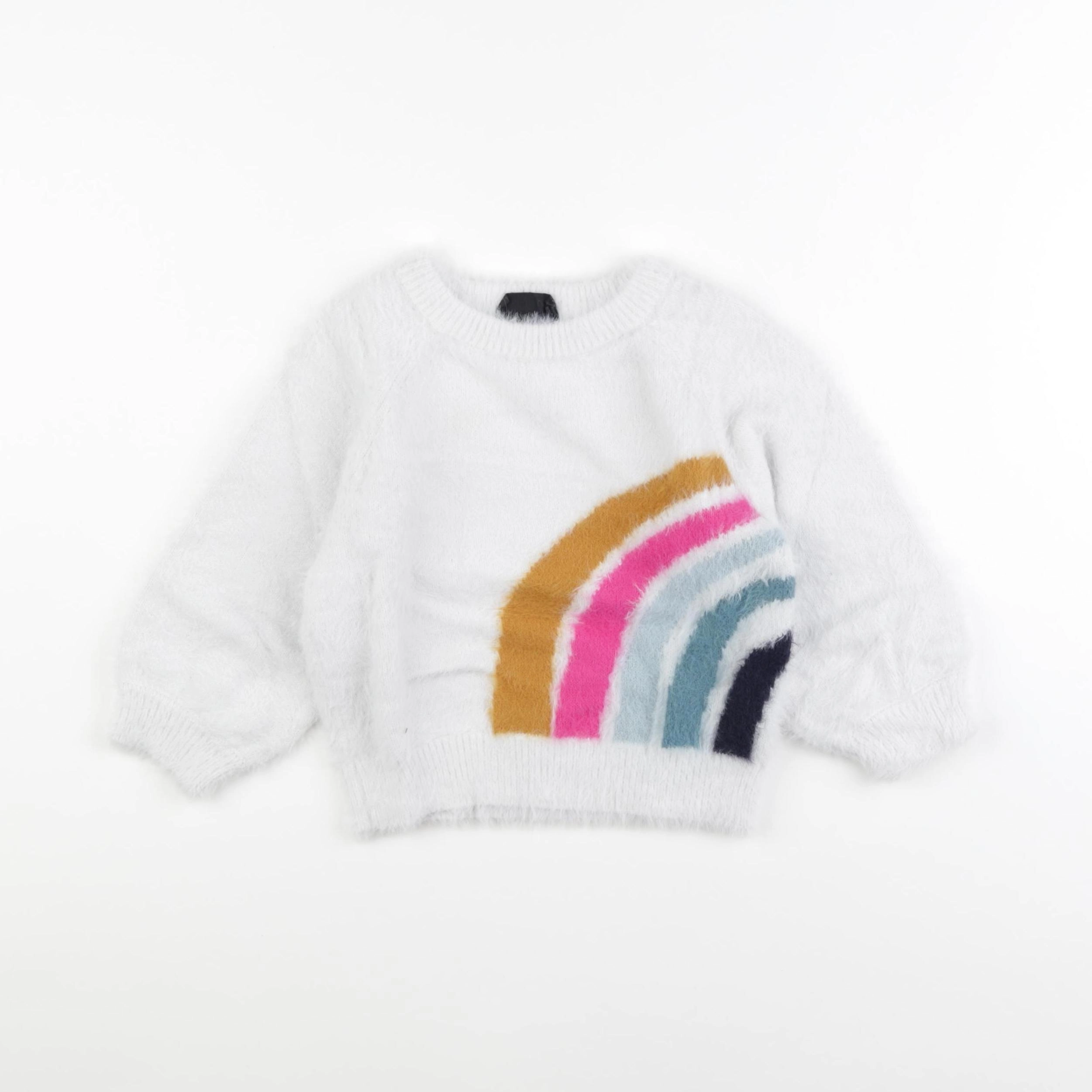 Monoprix - pull multicolore - 4 ans