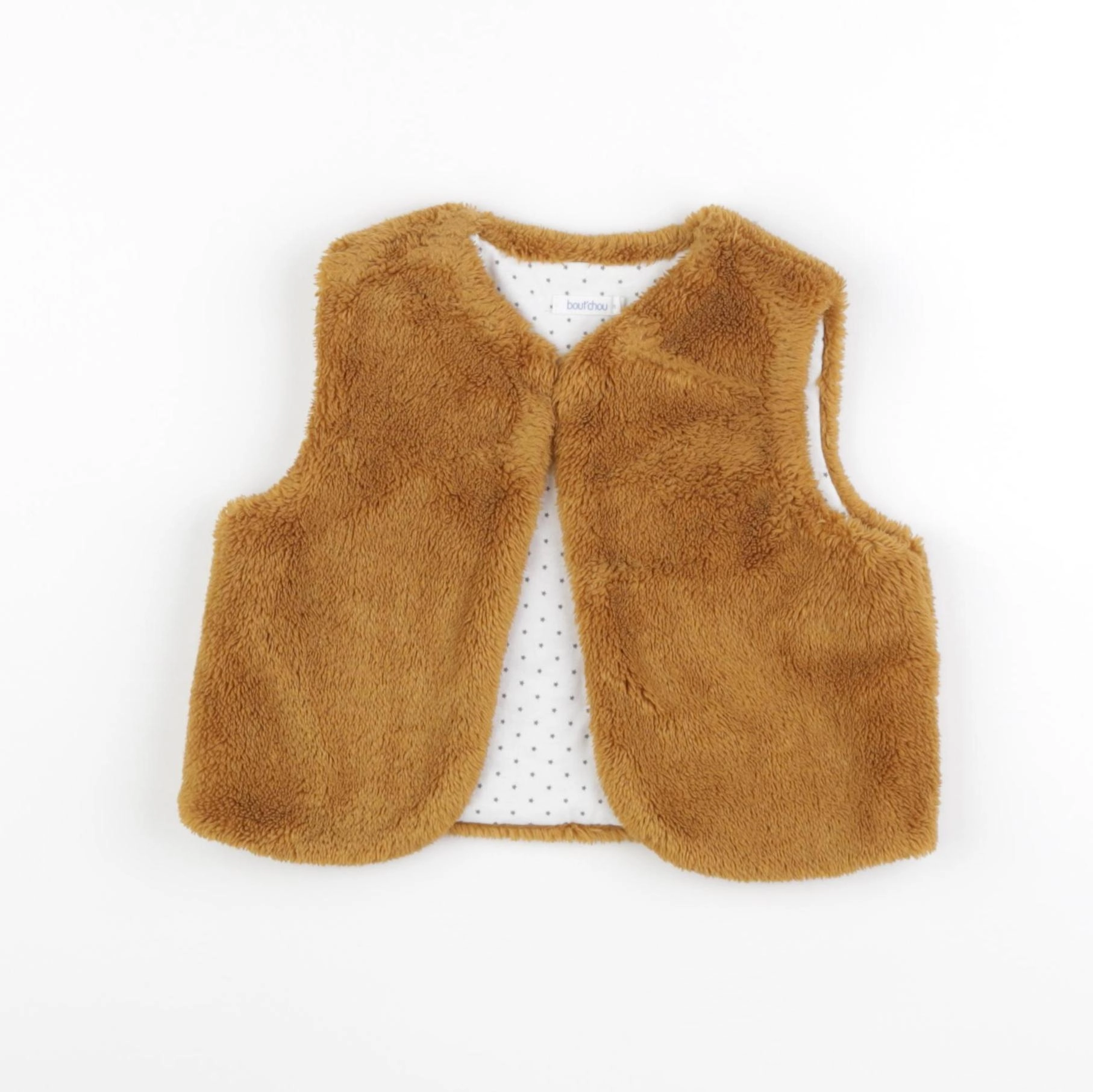 Boutchou - gilet marron - 24 mois