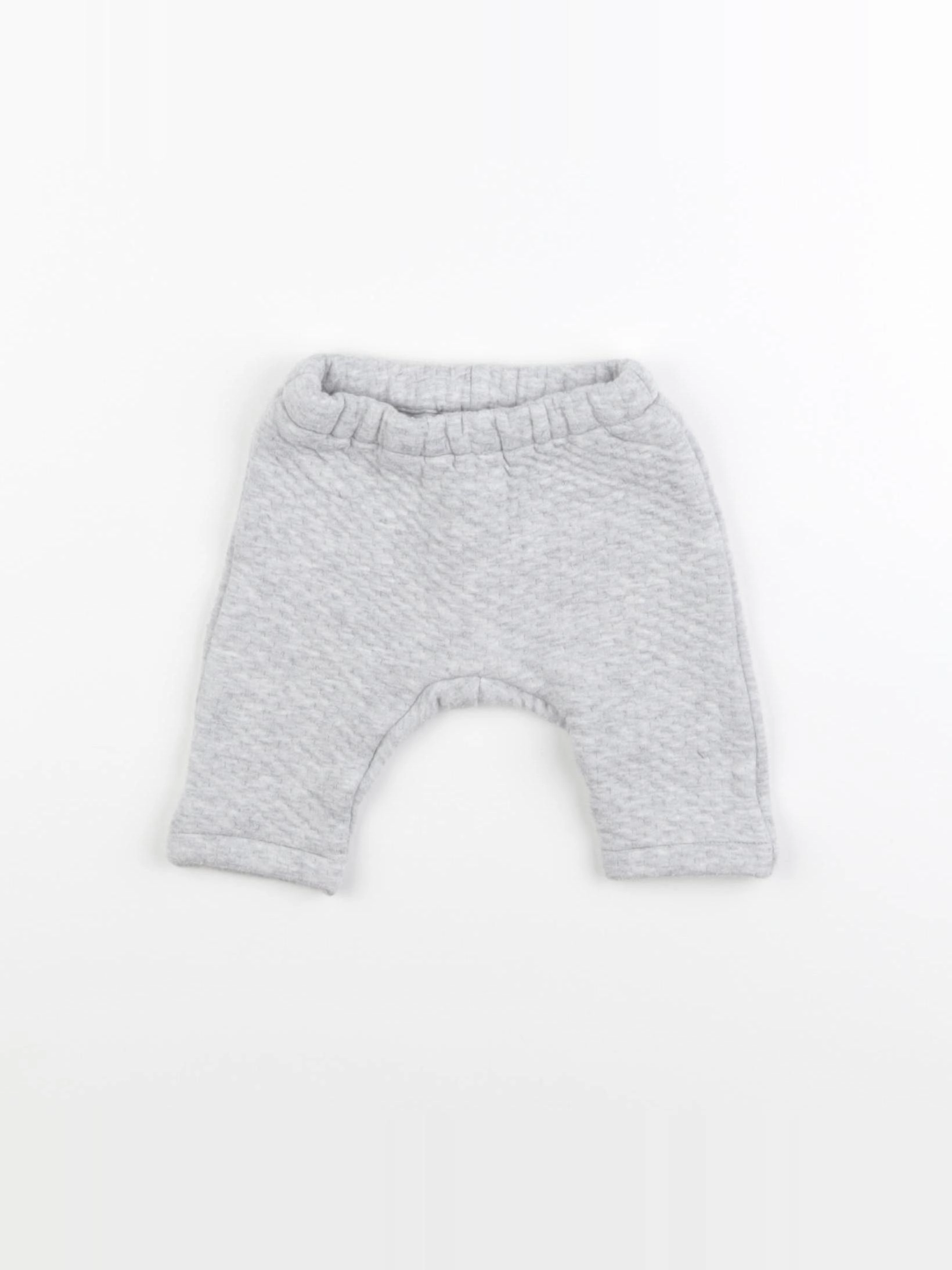 Jacadi - sarouel gris - 3 mois