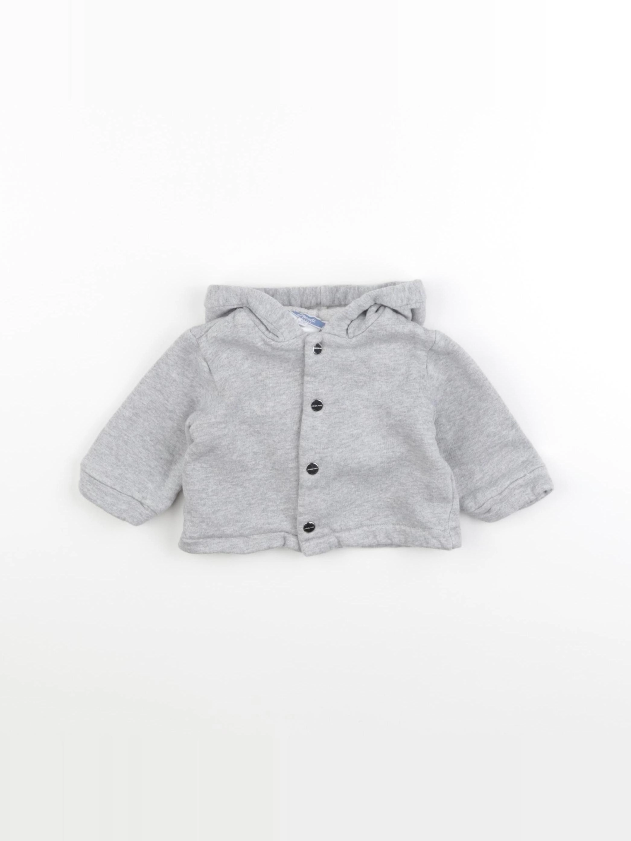 Jacadi - sweat gris - 6 mois