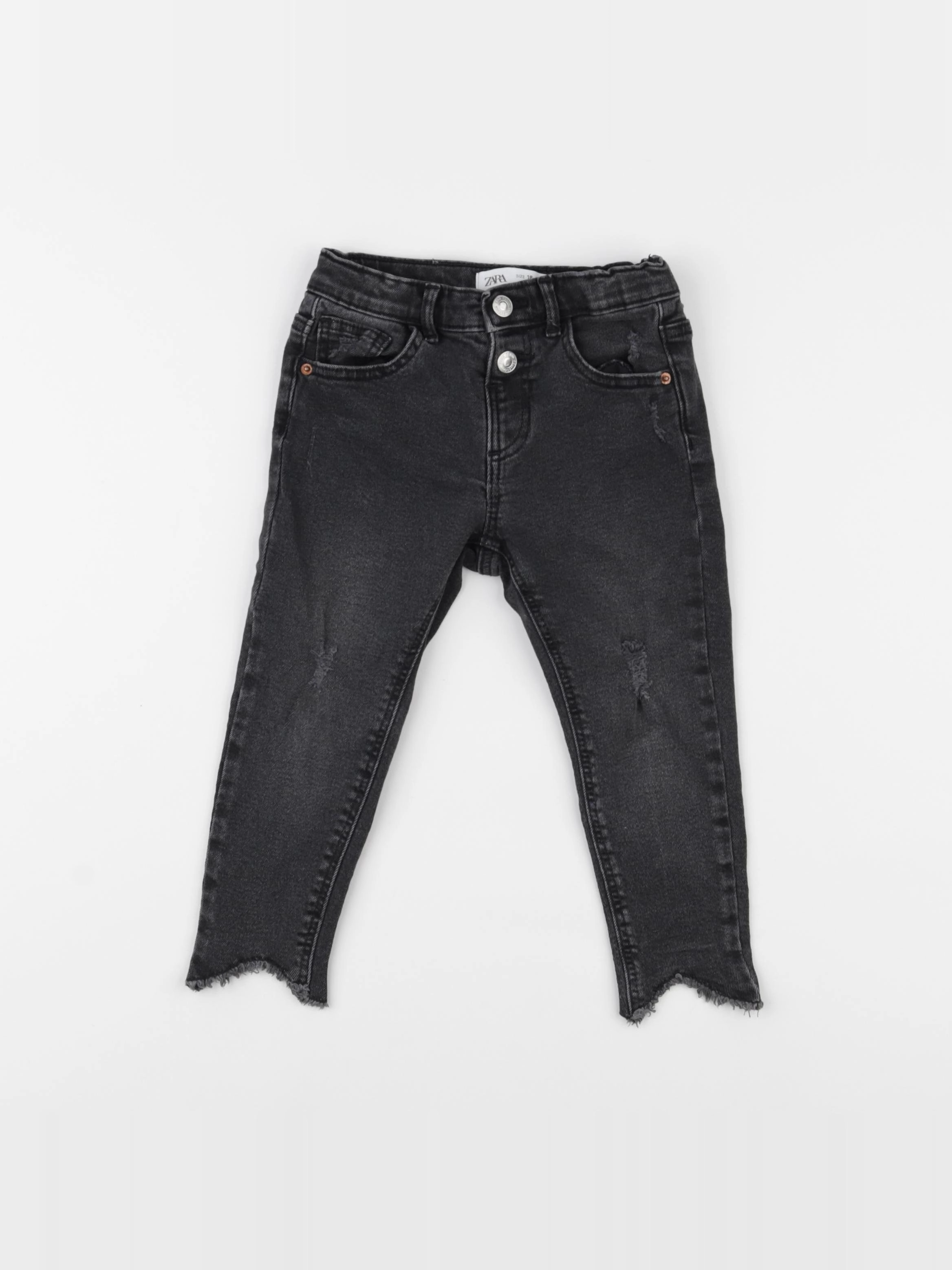 Zara - jean noir - 18/24 mois