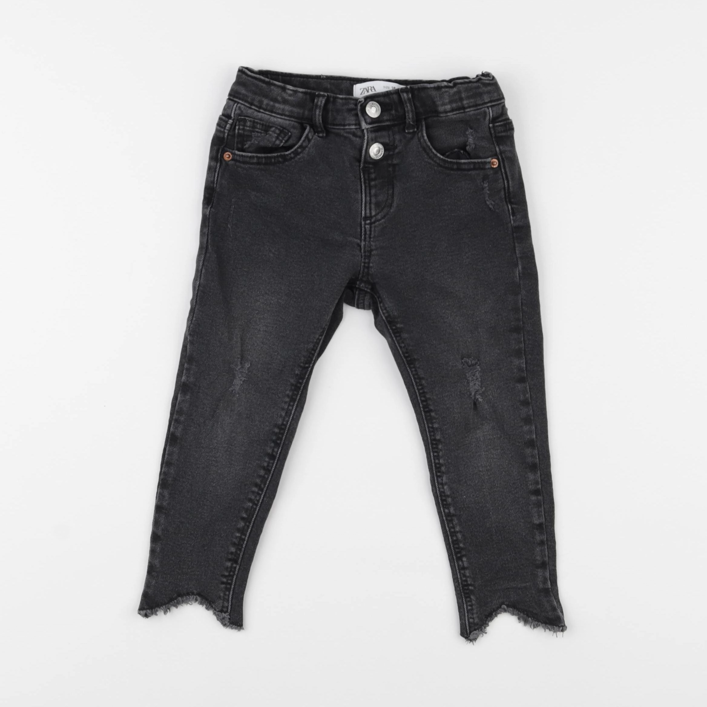 Zara - jean noir - 18/24 mois