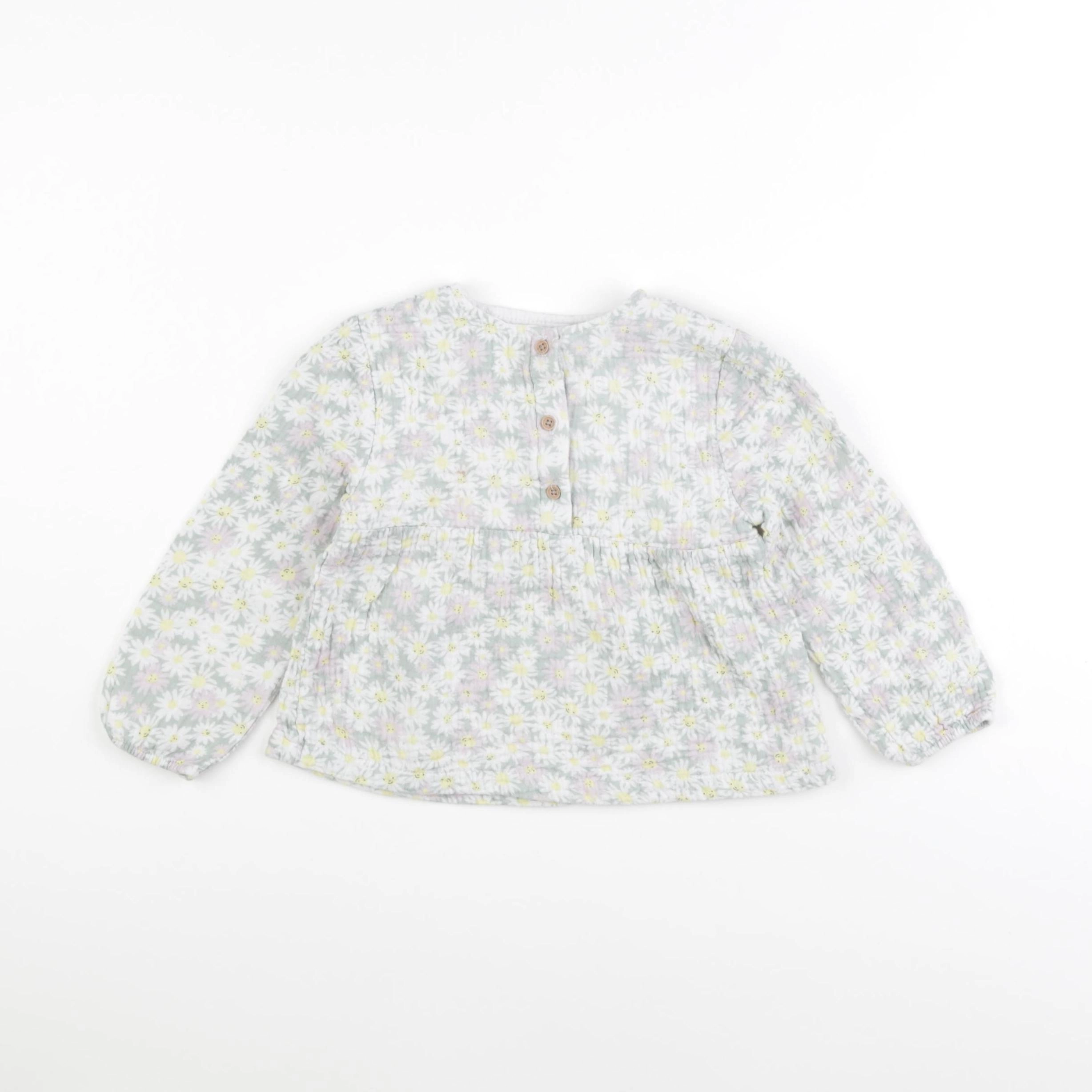 Cadet Rousselle - blouse multicolore - 3 ans