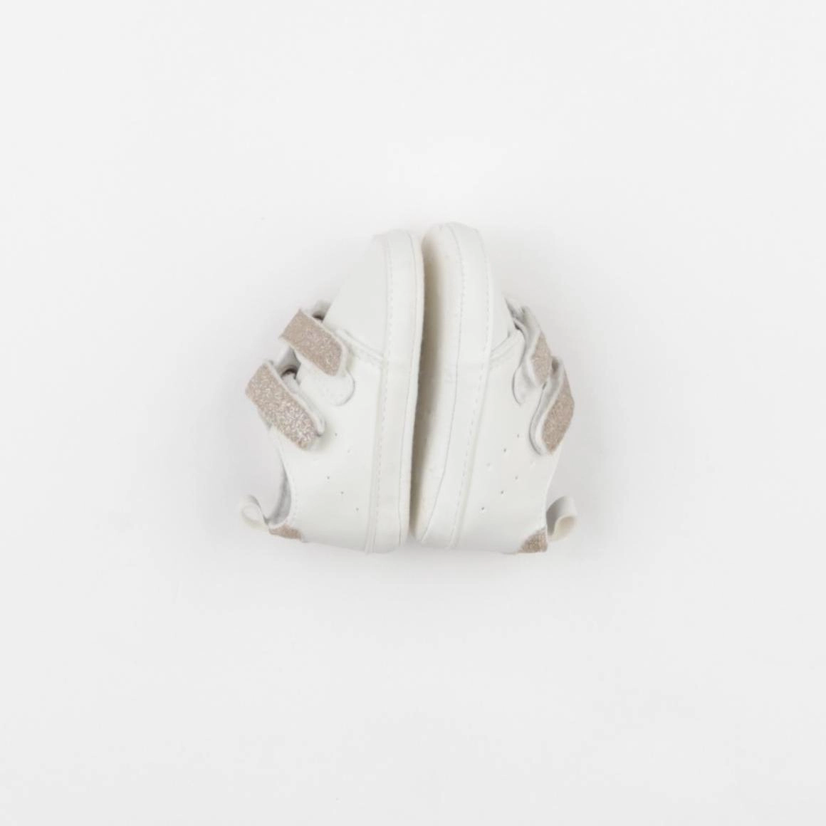 Tape à l'oeil - chaussons blanc - pointure 16/17