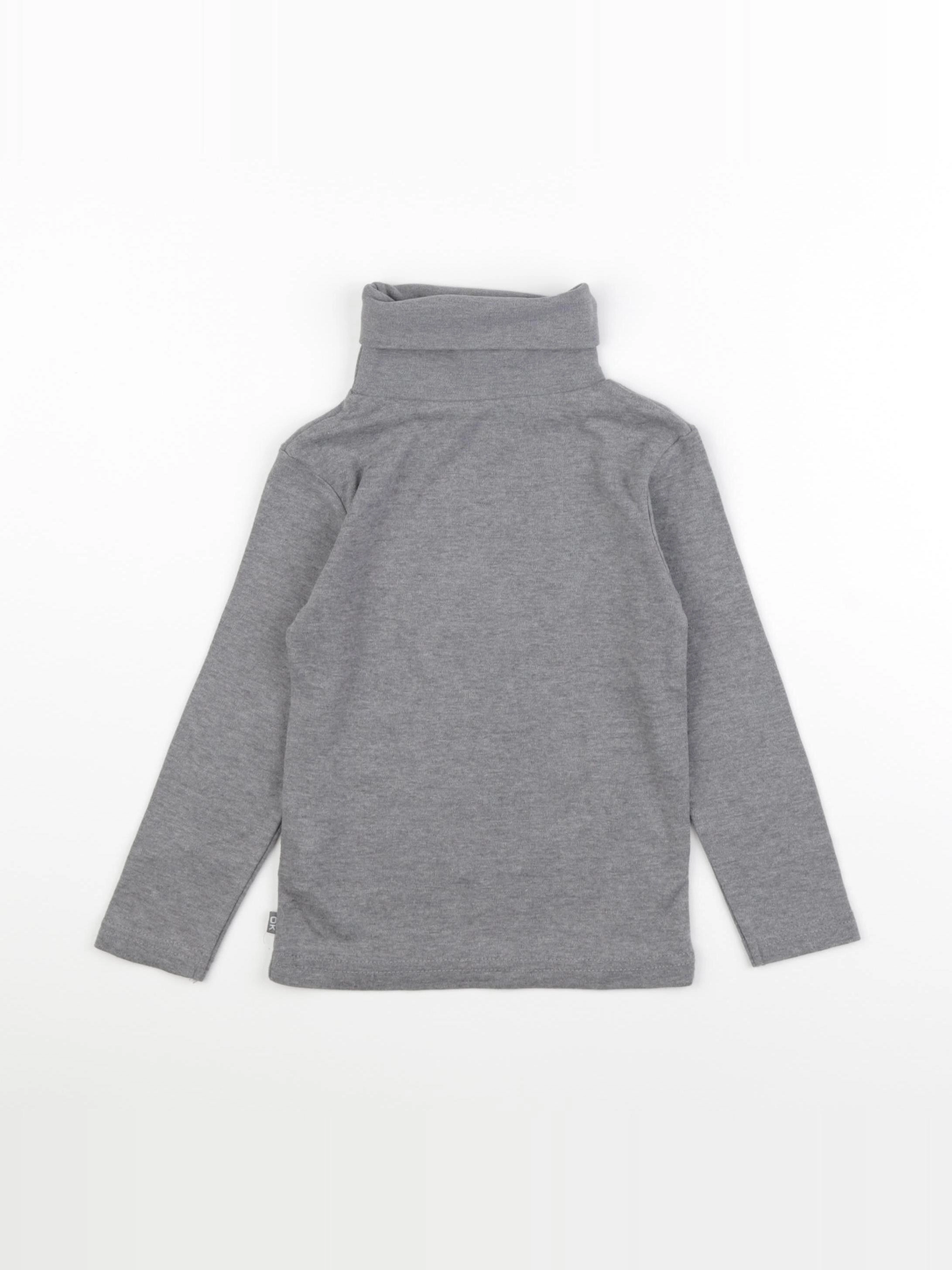 Okaidi - sous-pull gris - 3 ans