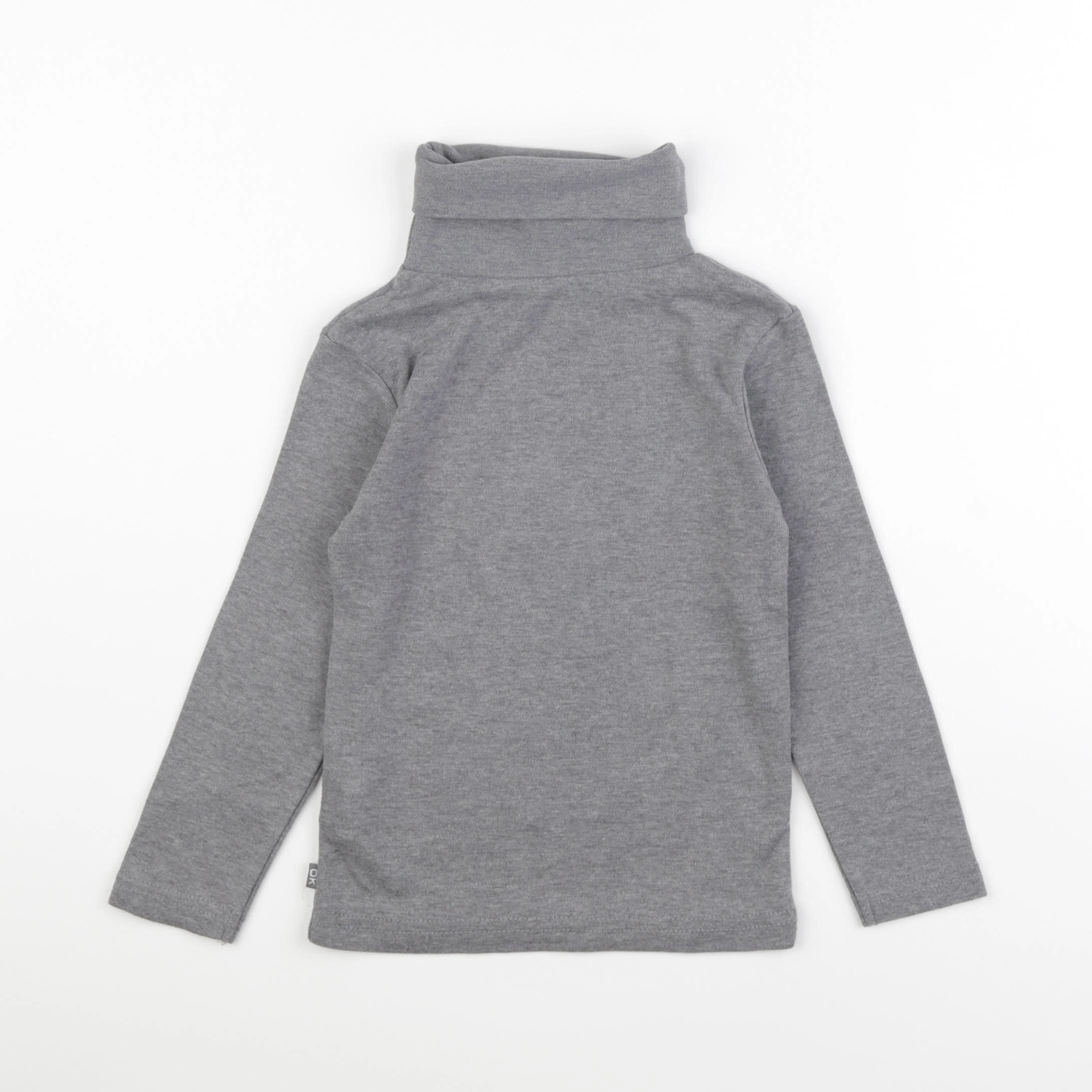 Okaidi - sous-pull gris - 3 ans