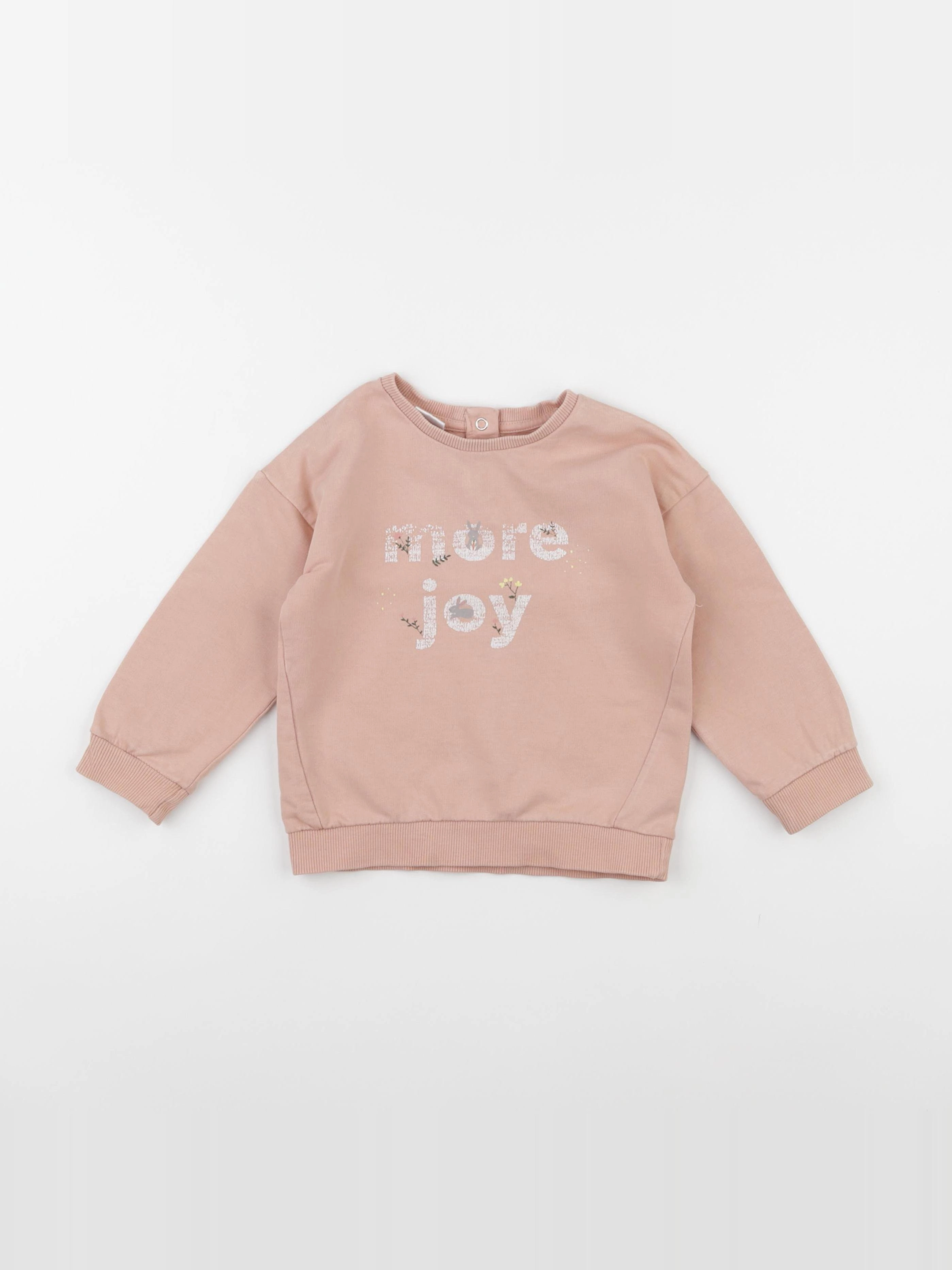 Mango - sweat rose - 18/24 mois