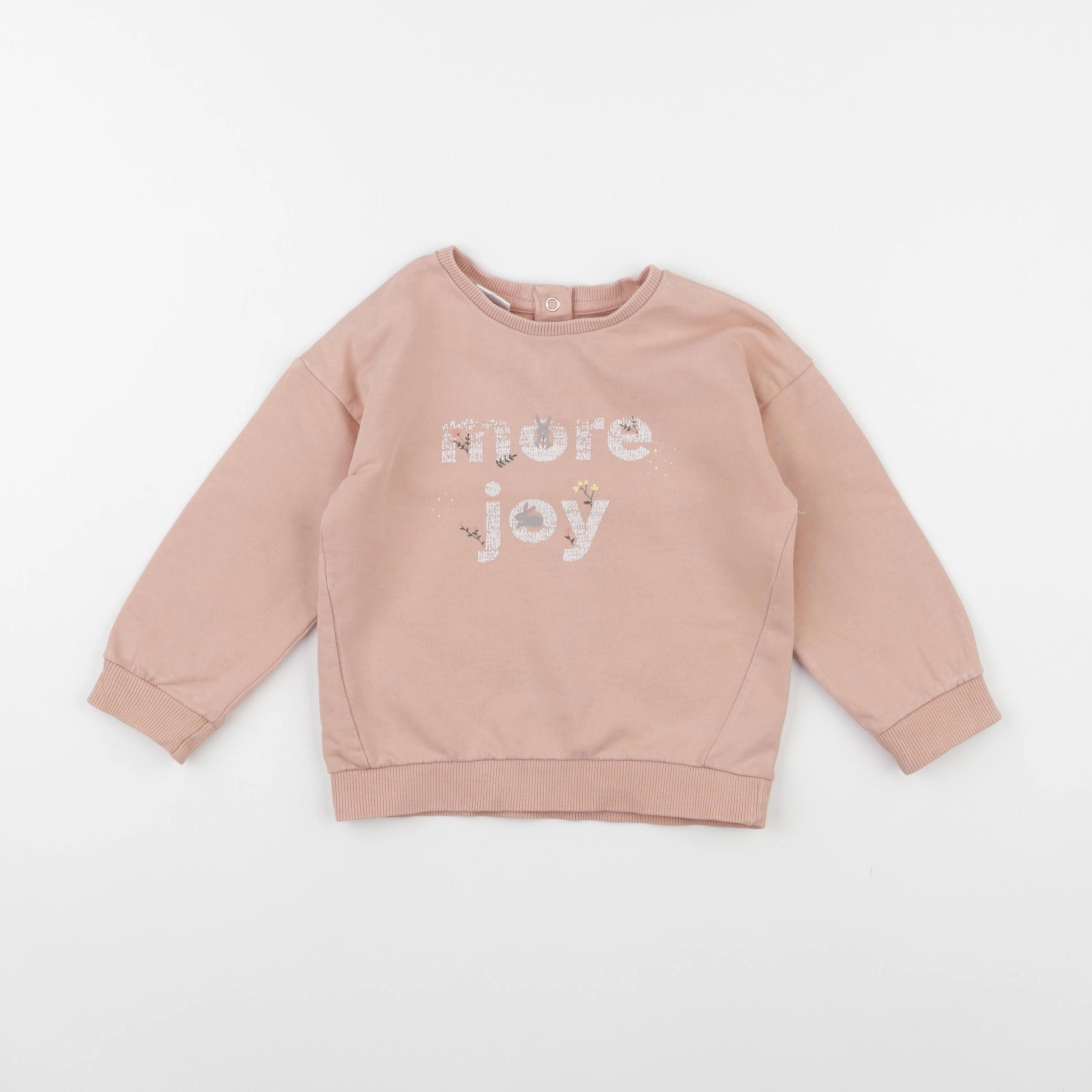 Mango - sweat rose - 18/24 mois