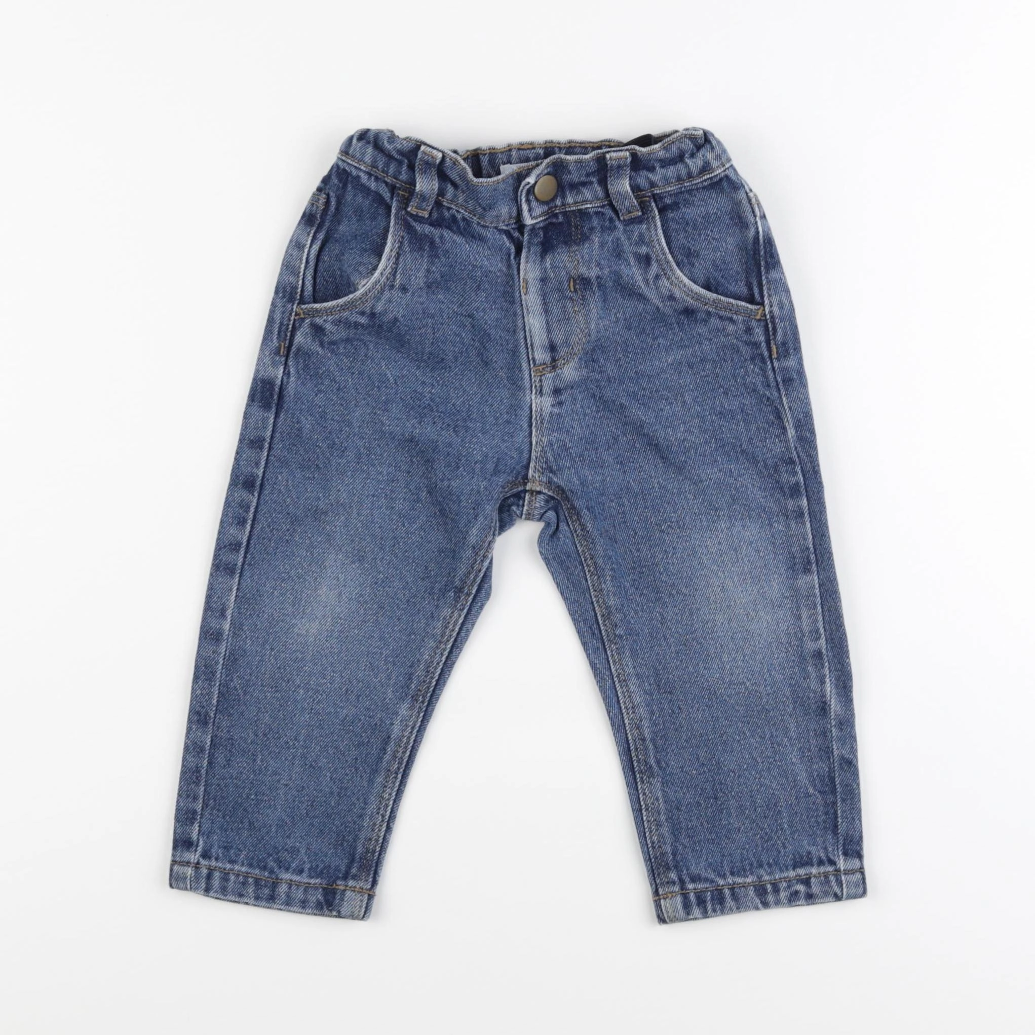 Boutchou - jean bleu - 18 mois