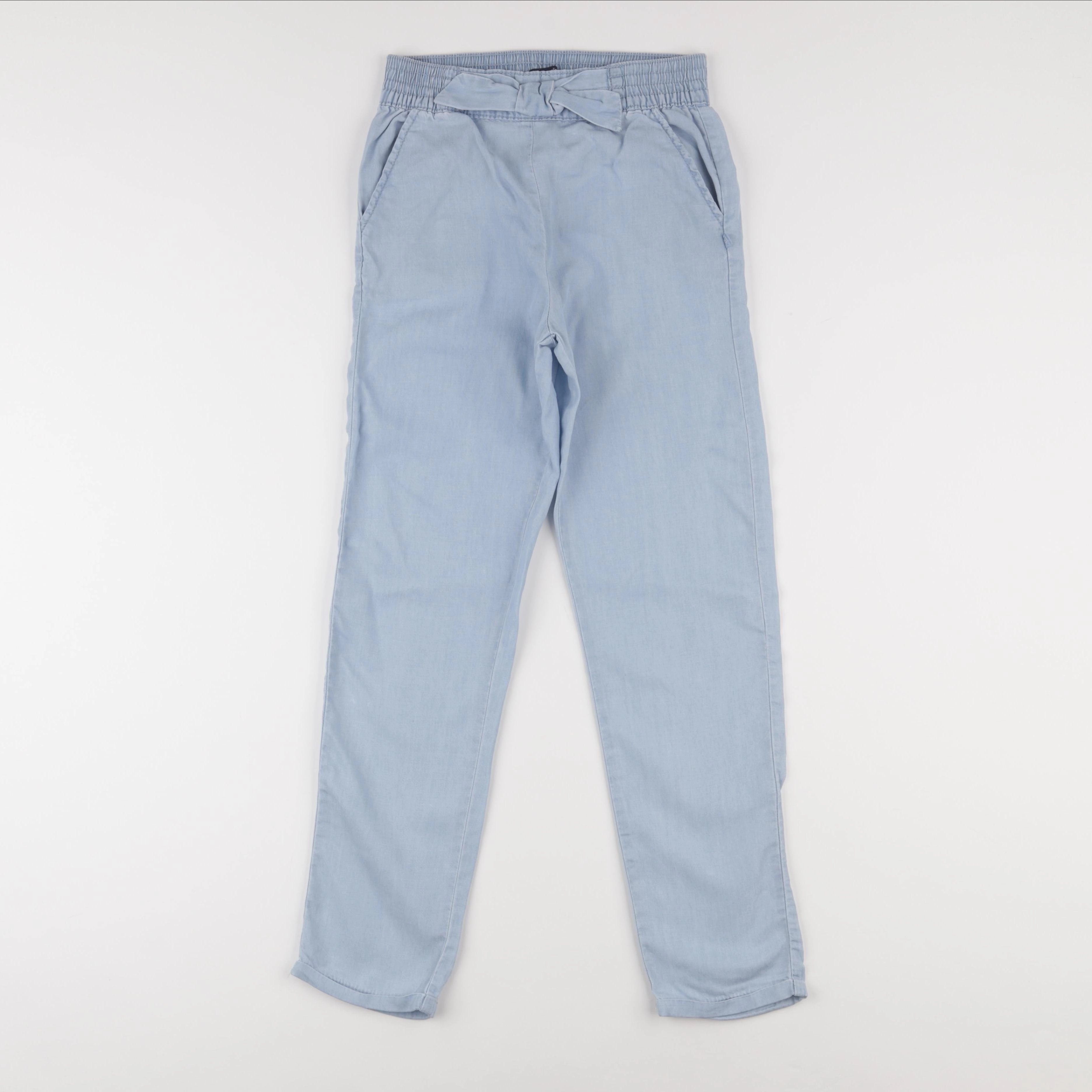 Okaidi - pantalon bleu - 10 ans