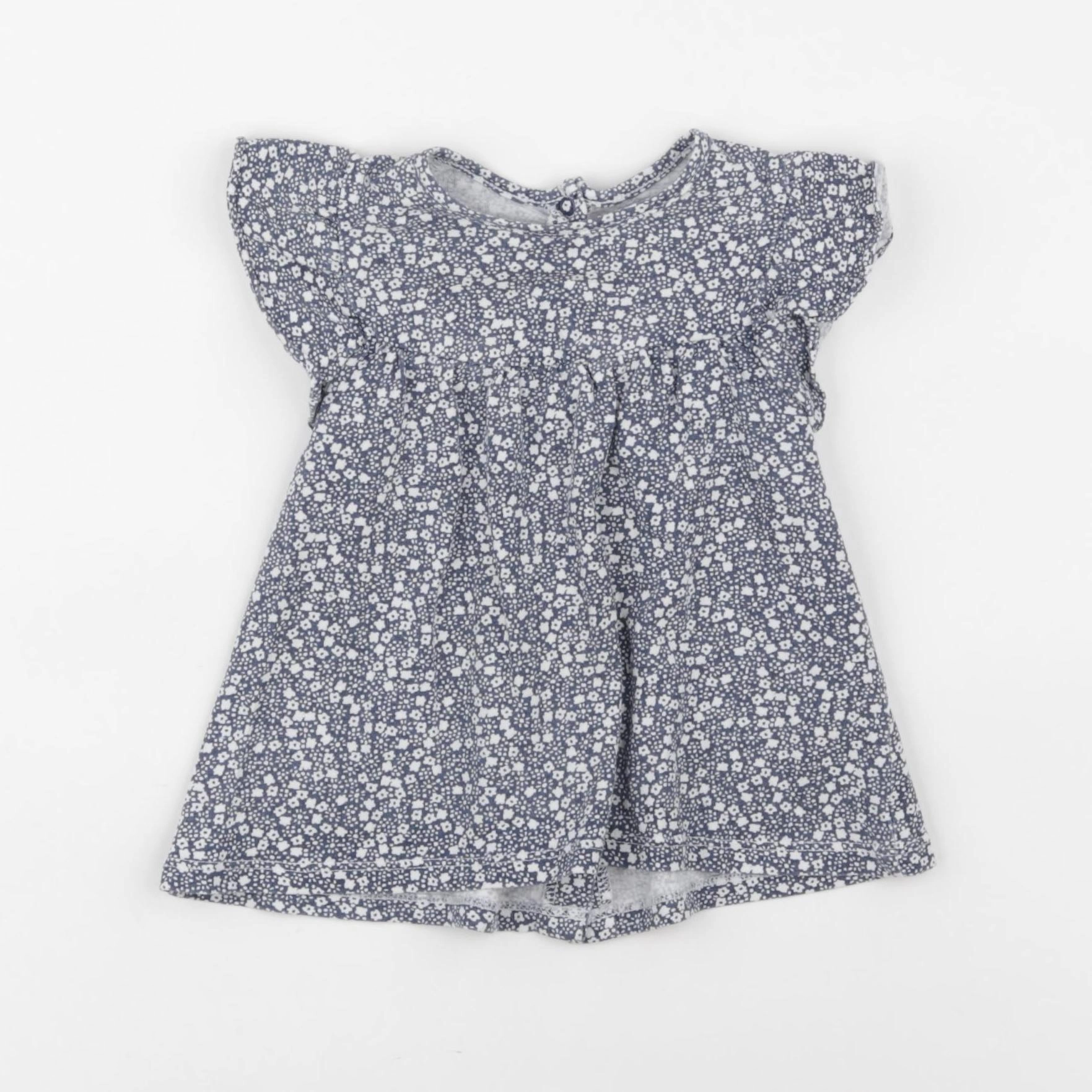 Vertbaudet - blouse bleu - 18 mois