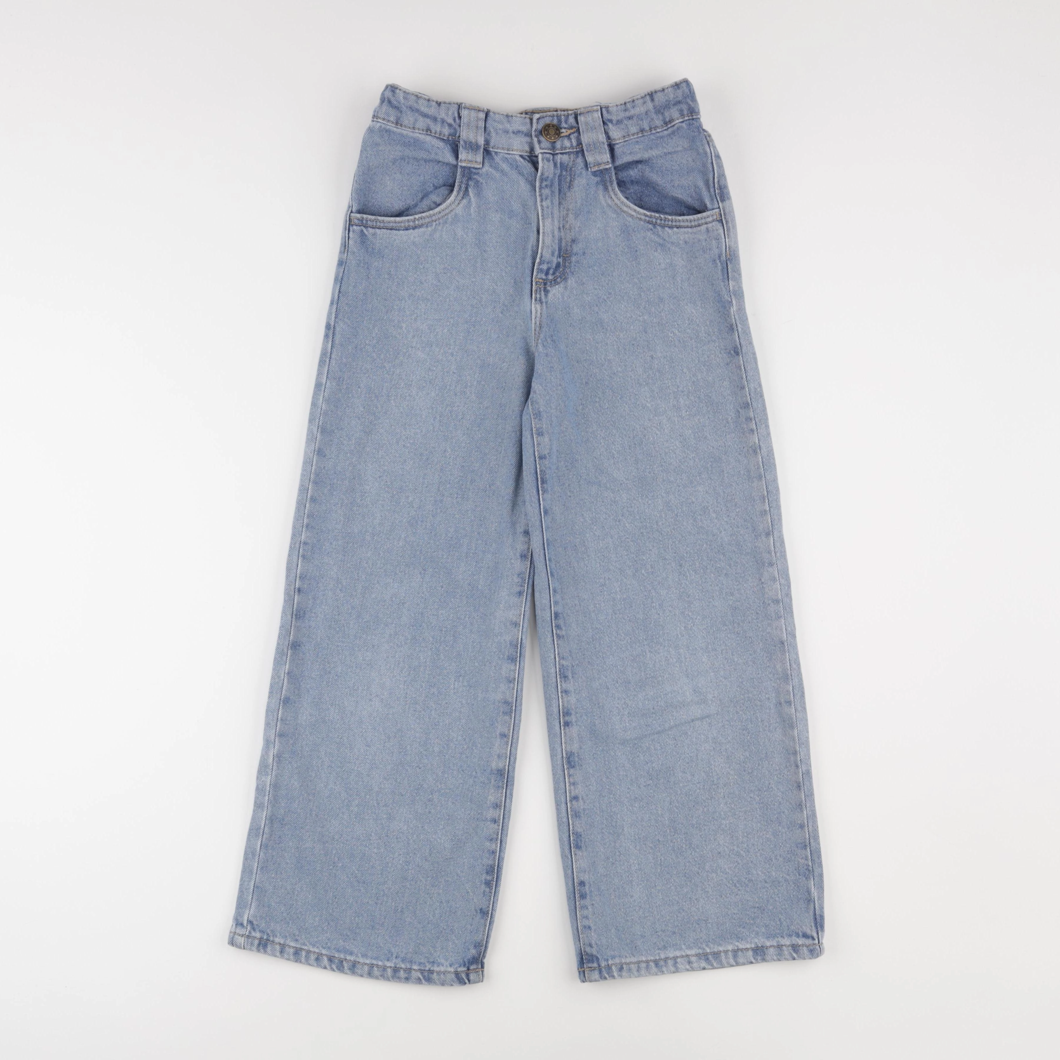 Monoprix - jean bleu - 10 ans
