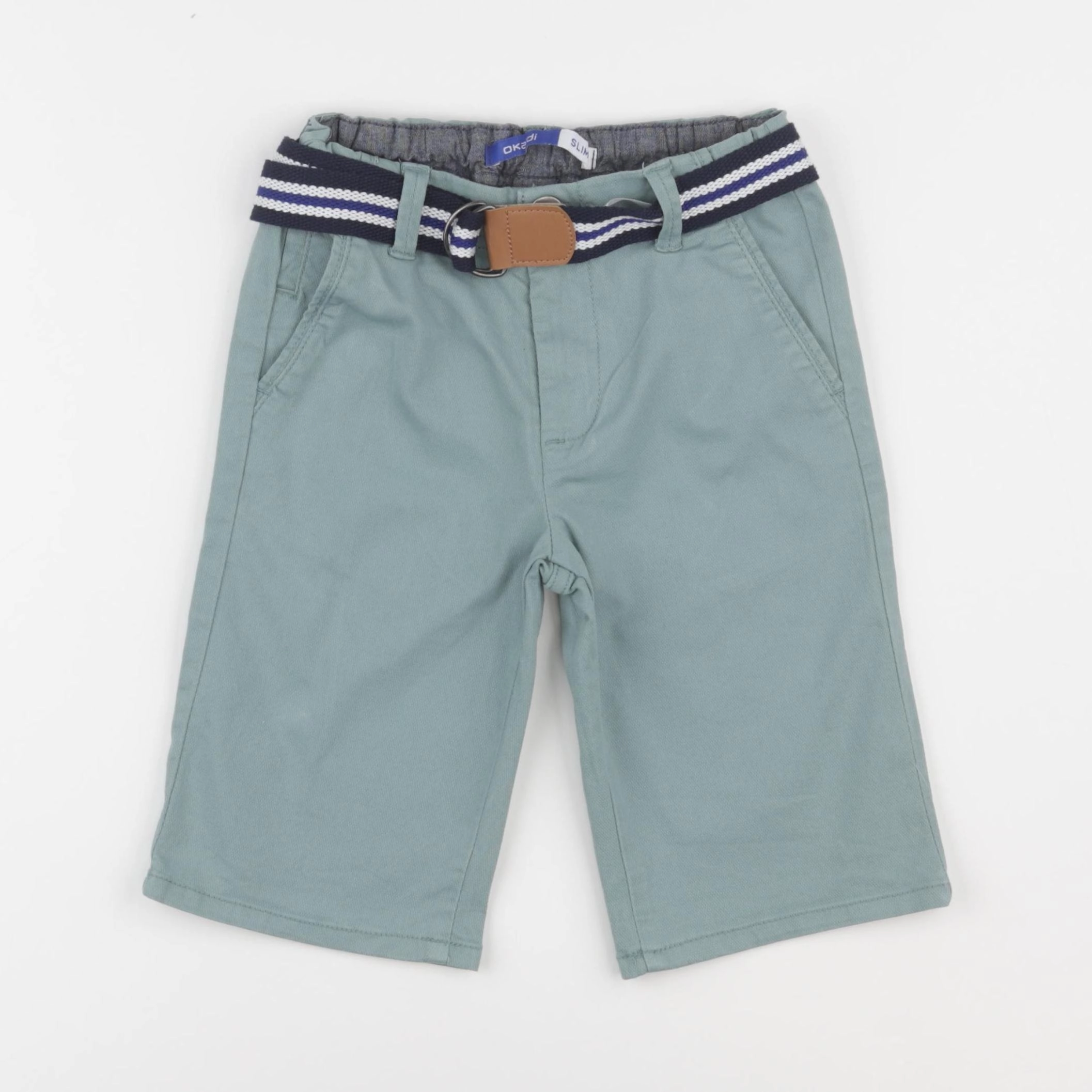 Okaidi - short vert - 7 ans