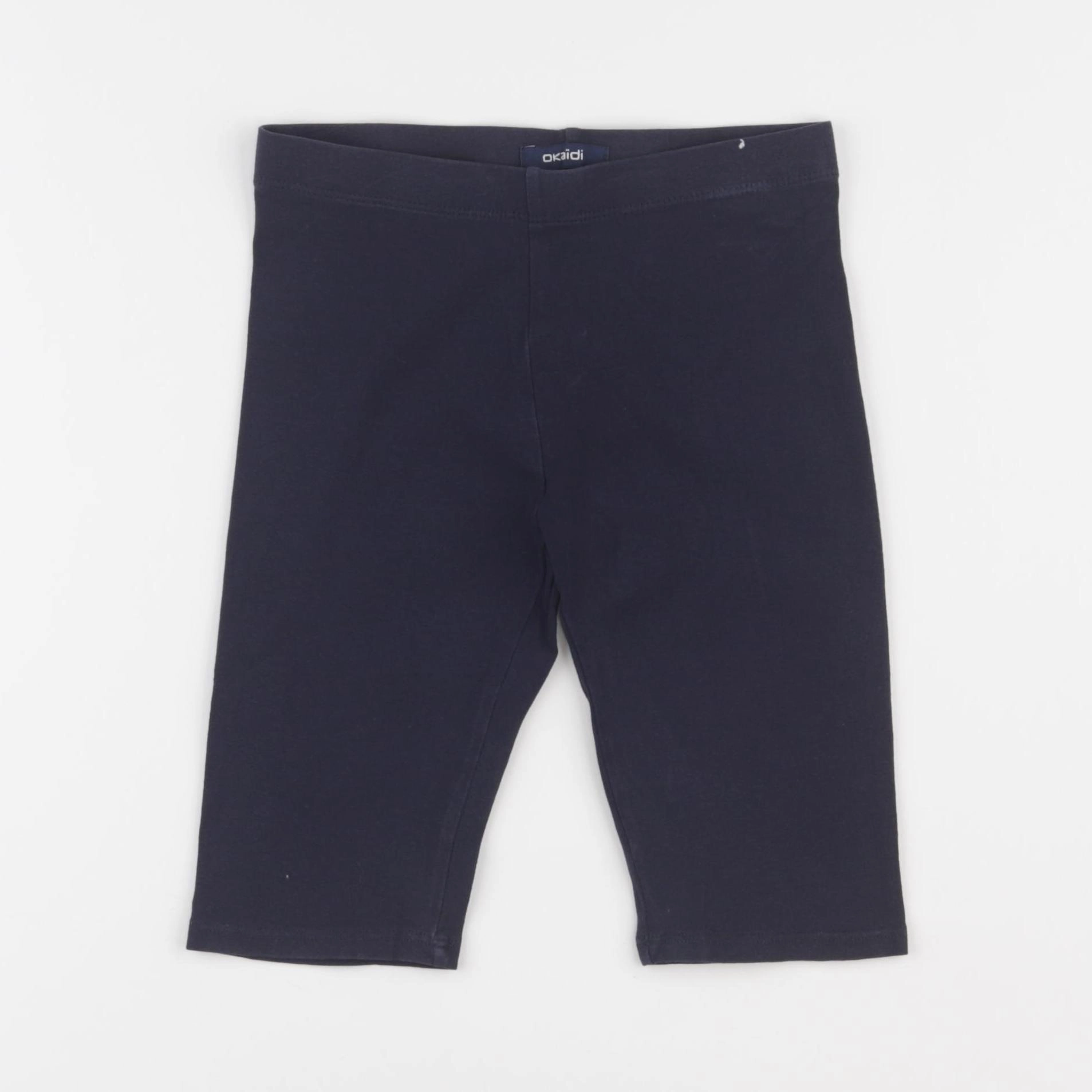Okaidi - short bleu - 8 ans