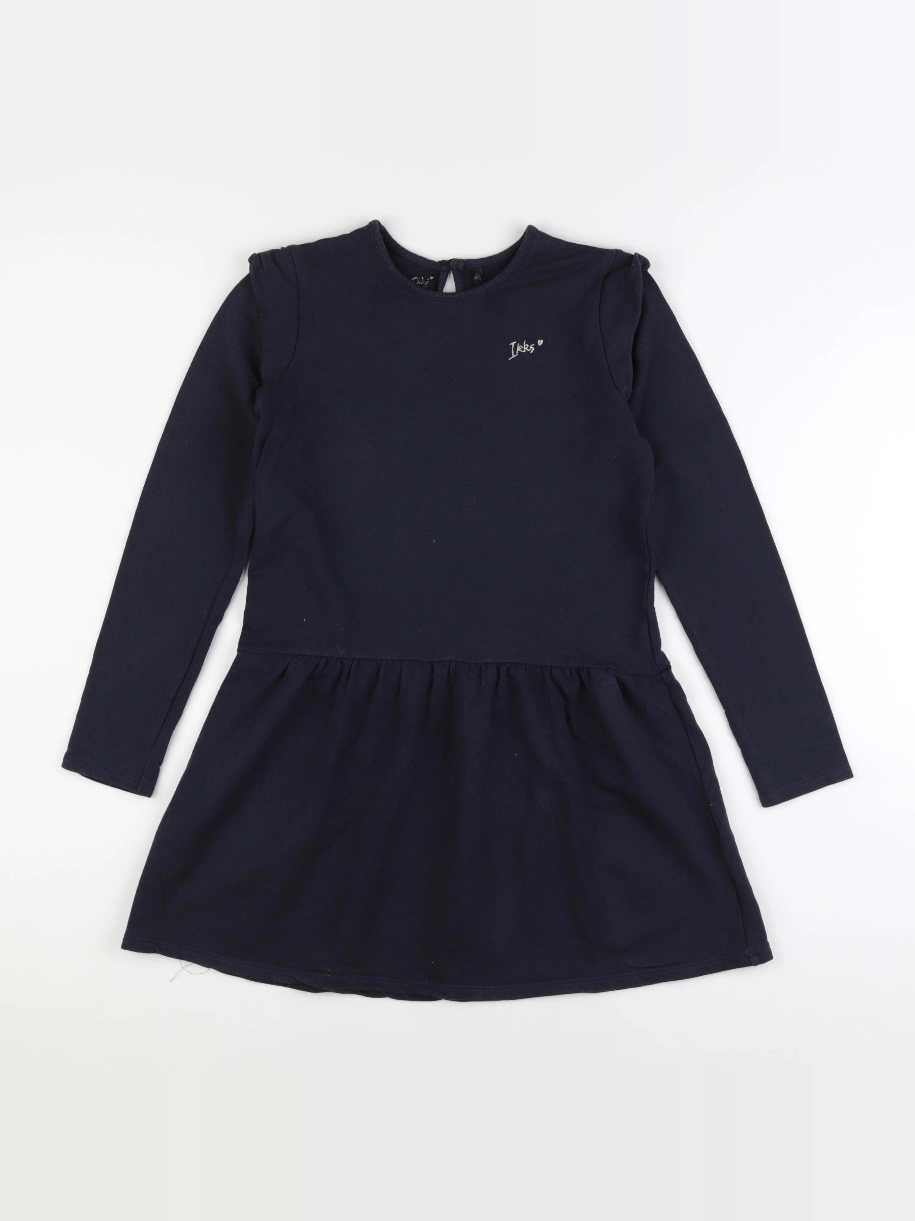 IKKS - robe bleu - 12 ans