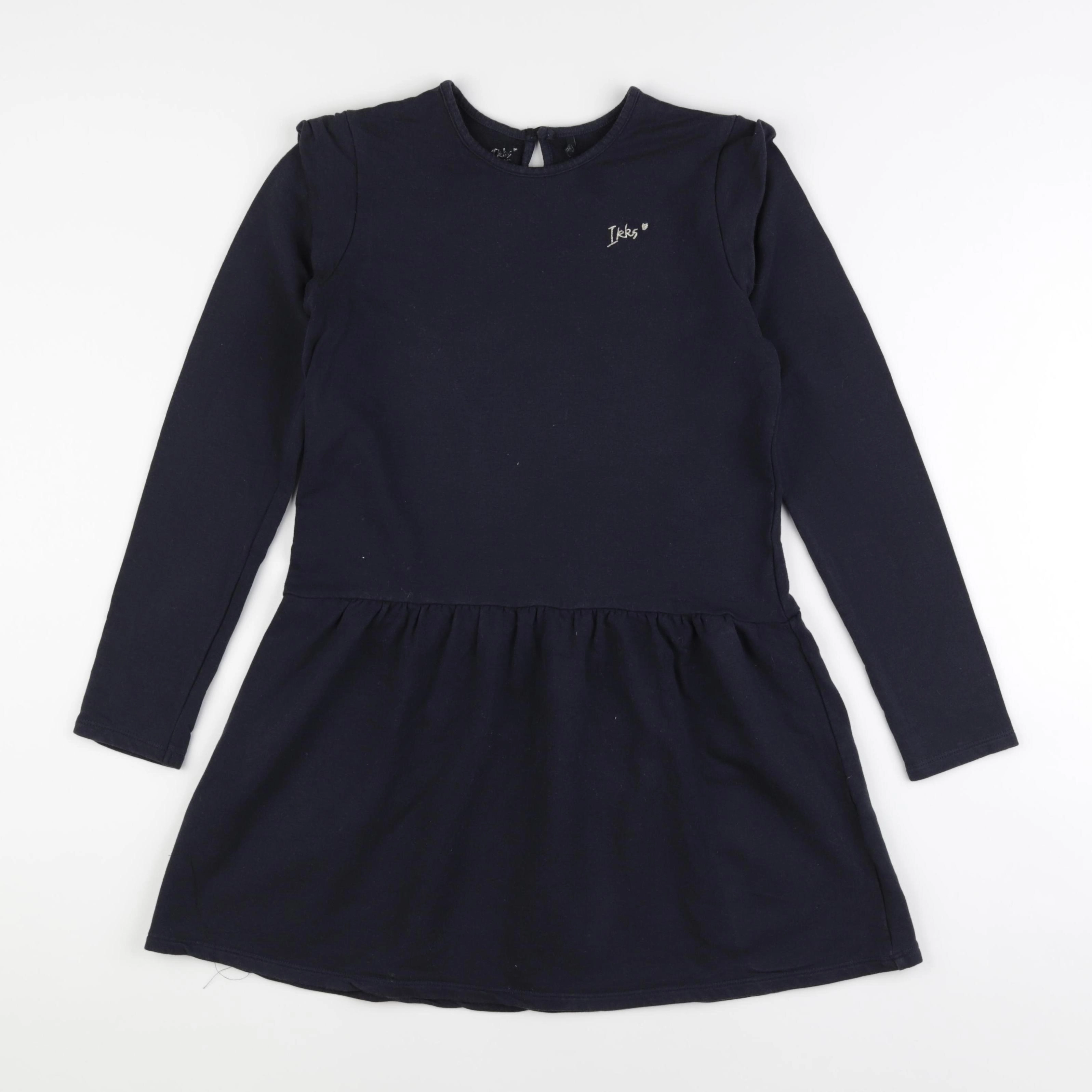 IKKS - robe bleu - 12 ans