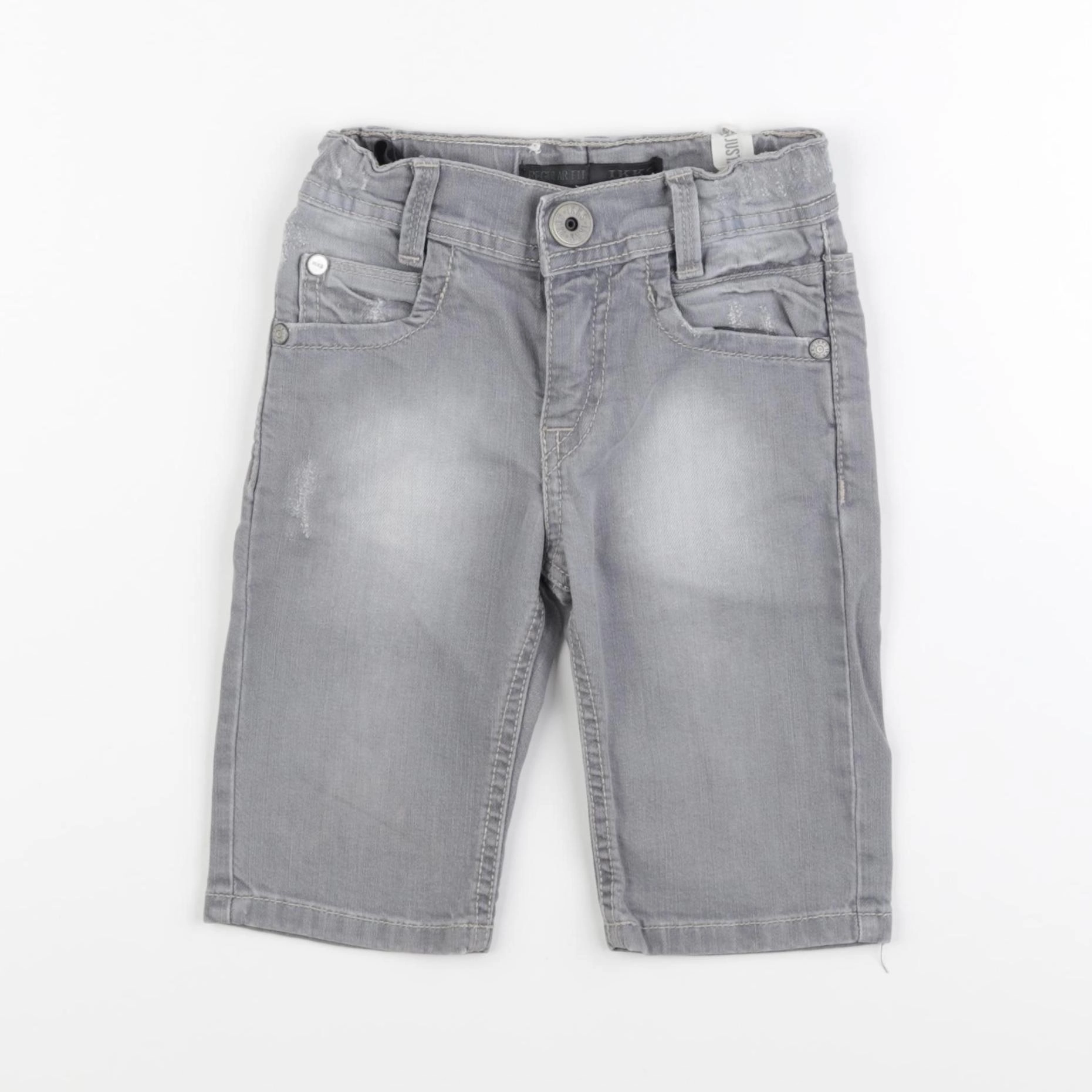 IKKS - short gris - 3 ans
