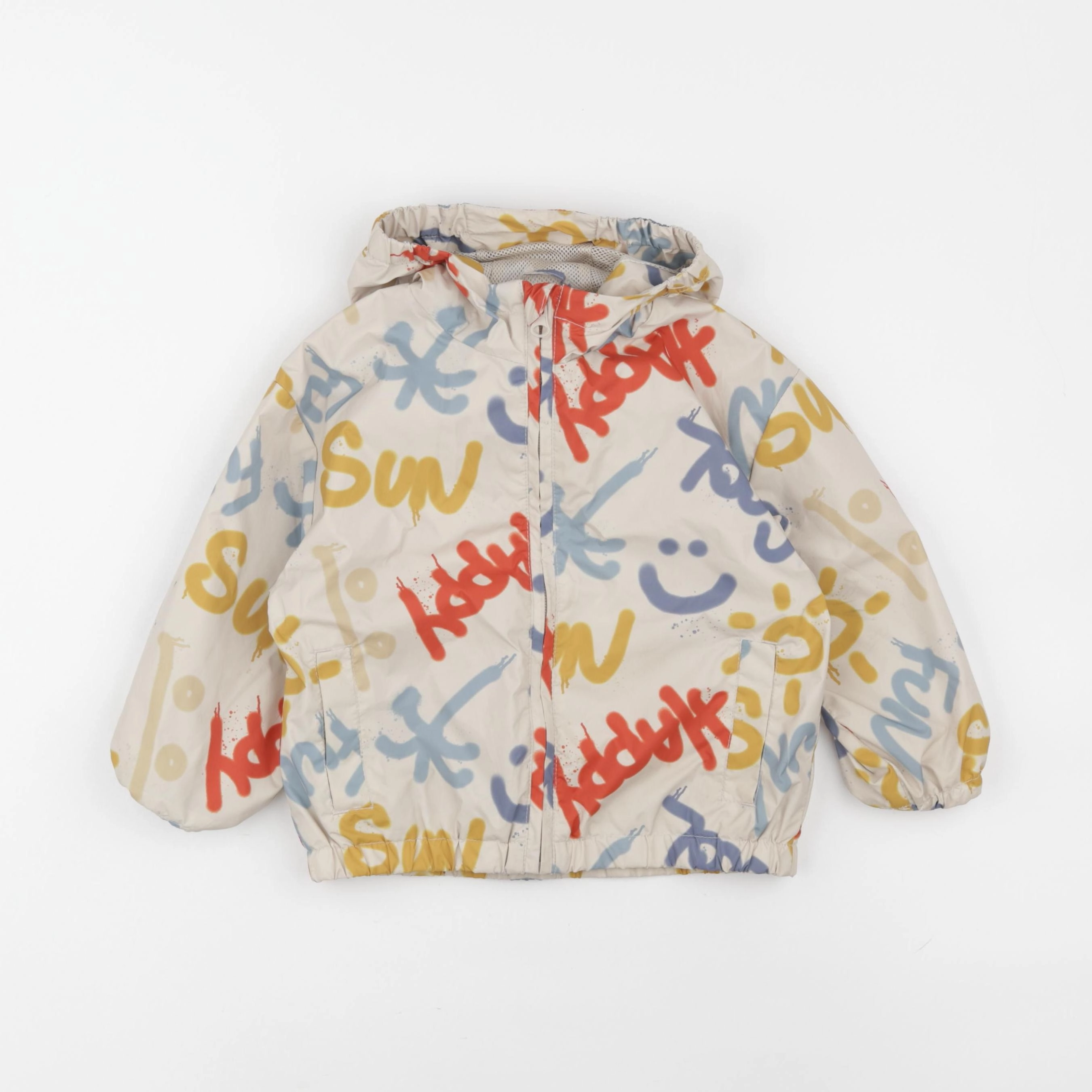 Vertbaudet - imperméable beige - 3 ans