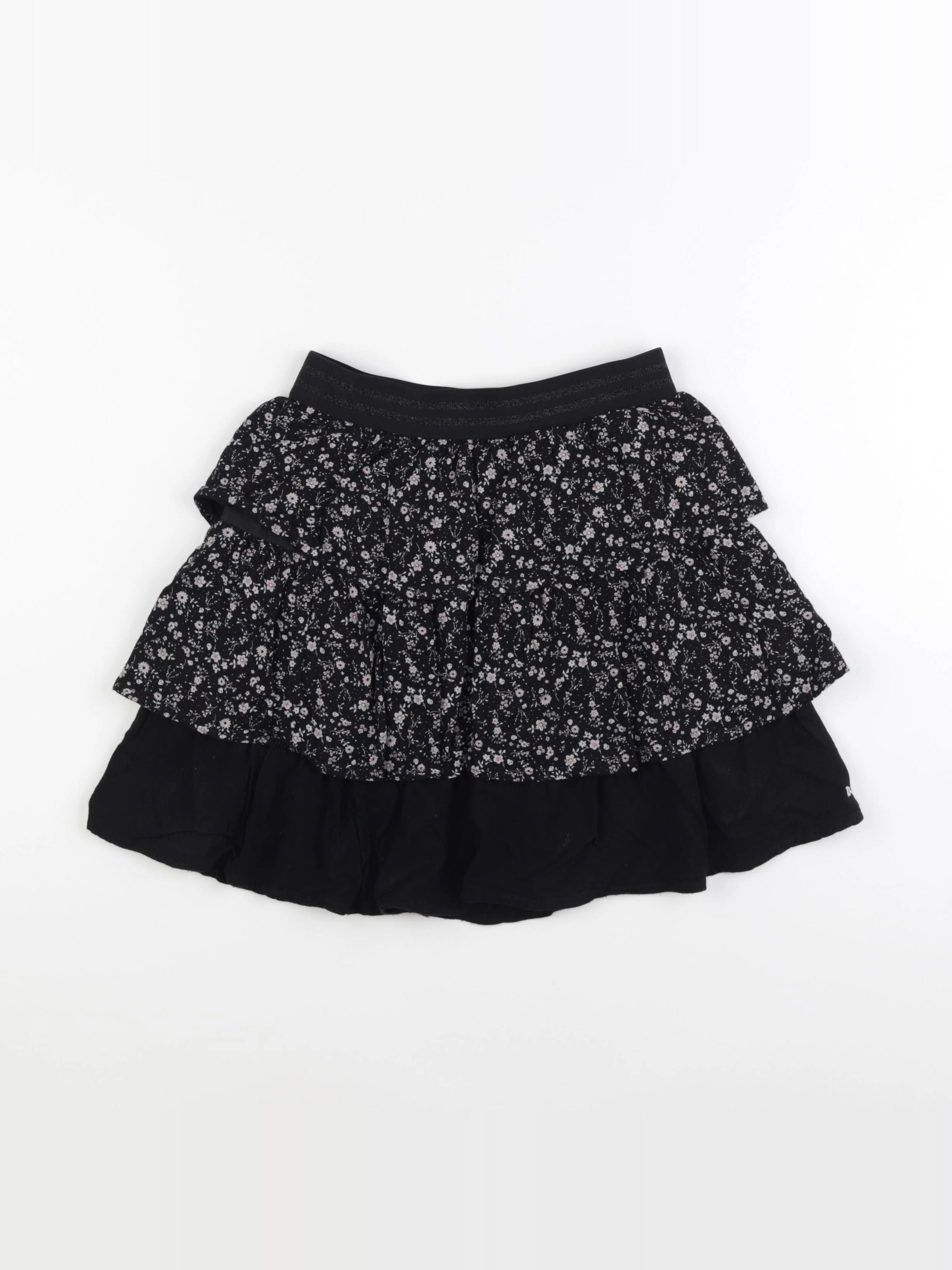 IKKS - jupe noir - 12 ans