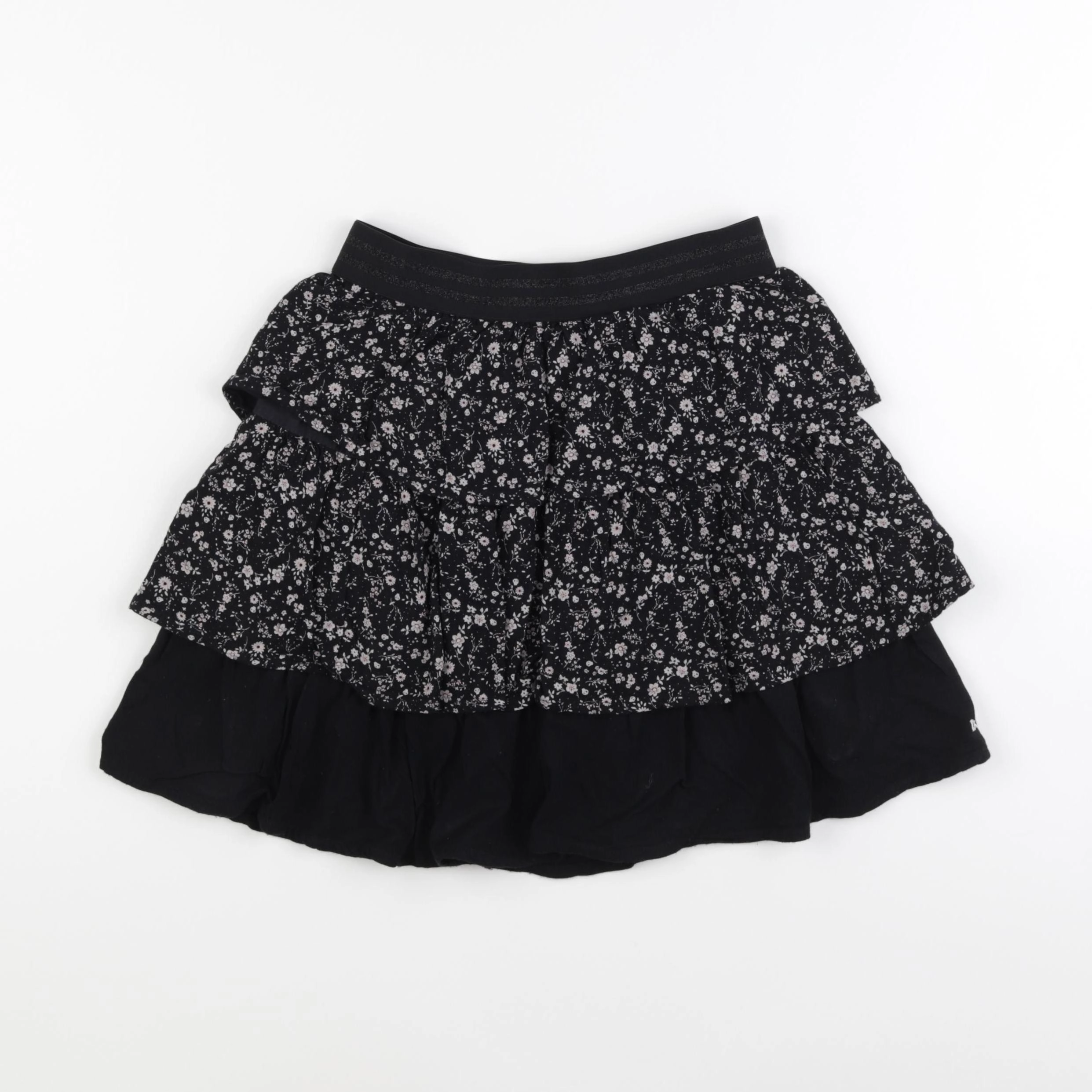 IKKS - jupe noir - 12 ans