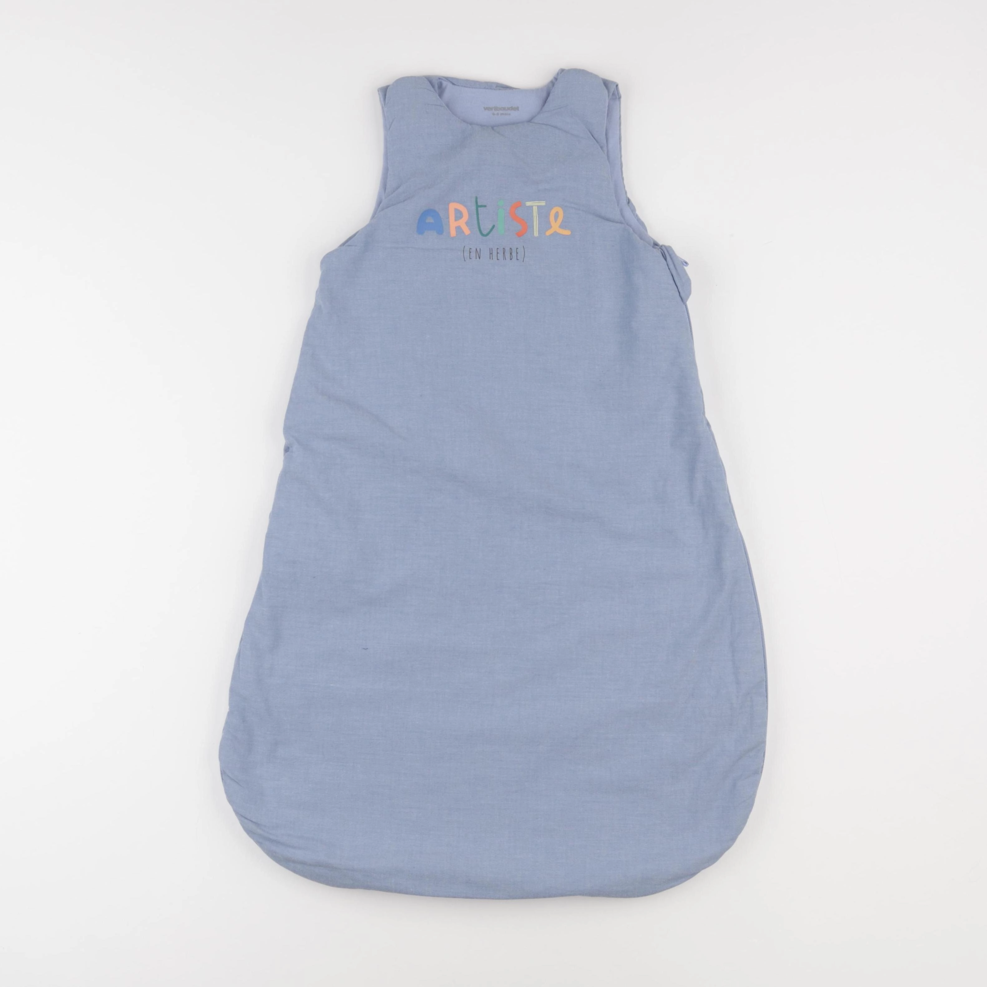 Vertbaudet - gigoteuse TOG 2,5 bleu - 0/6 mois