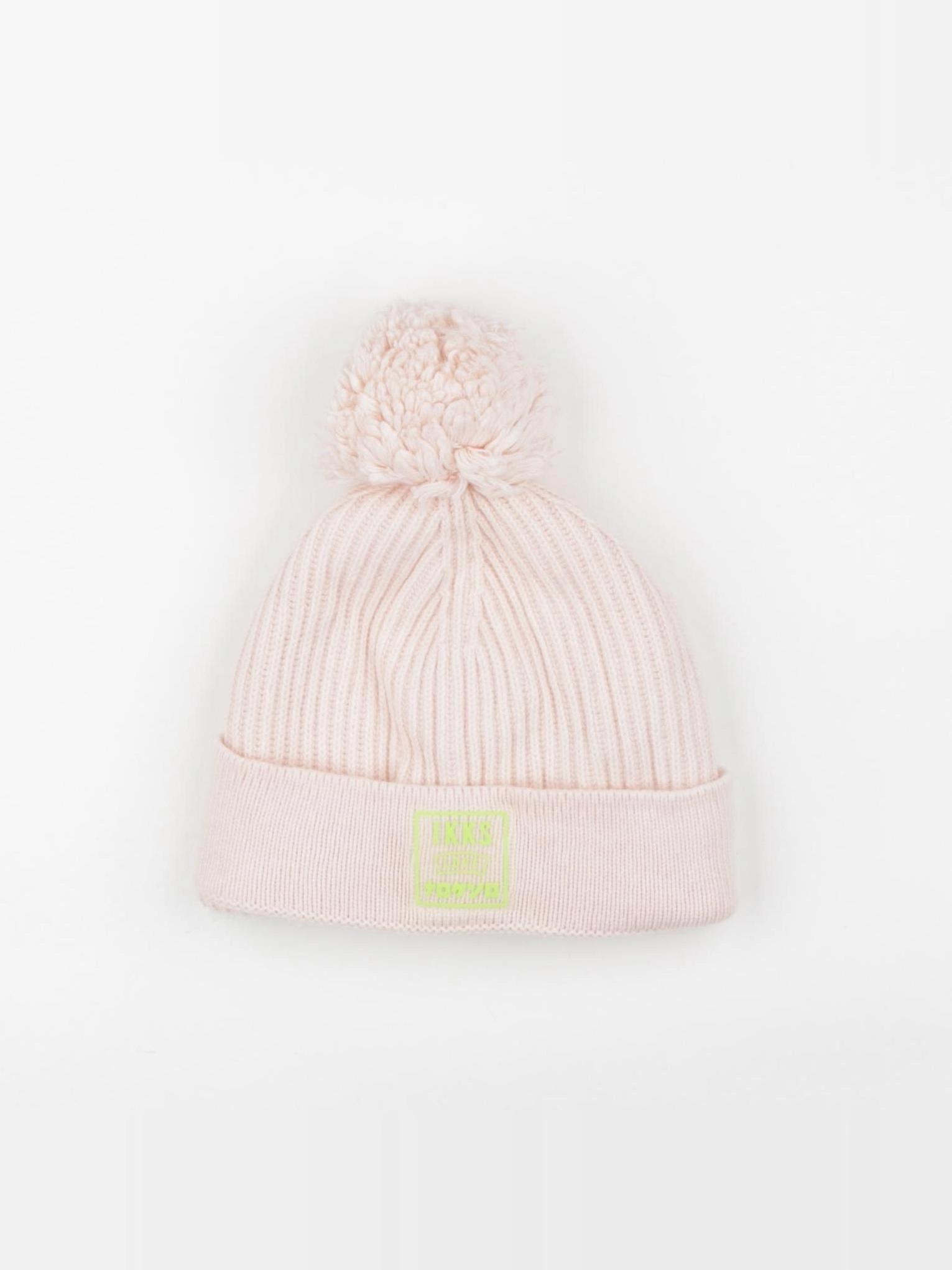 IKKS - bonnet rose - 8/11 ans