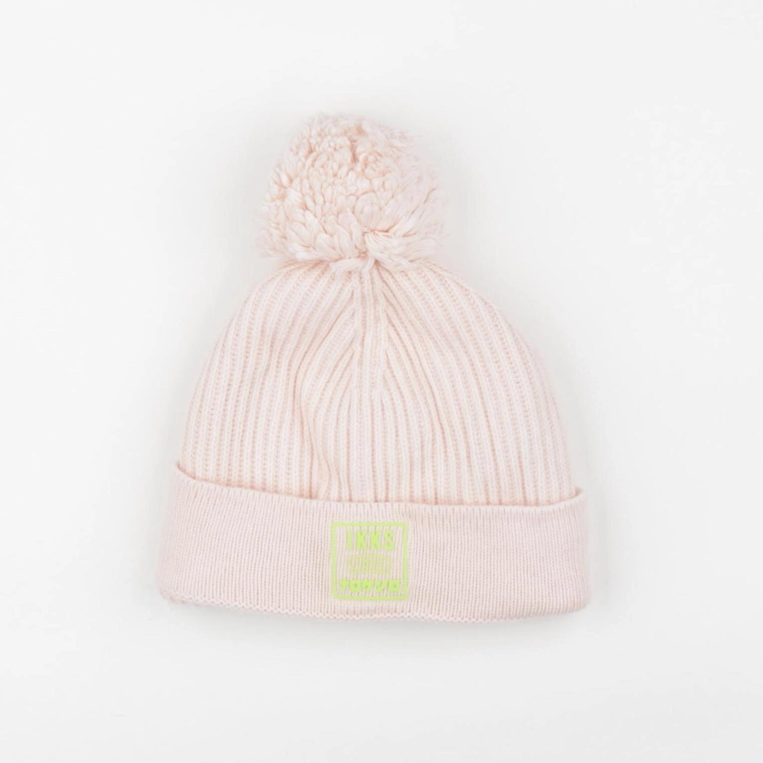 IKKS - bonnet rose - 8/11 ans