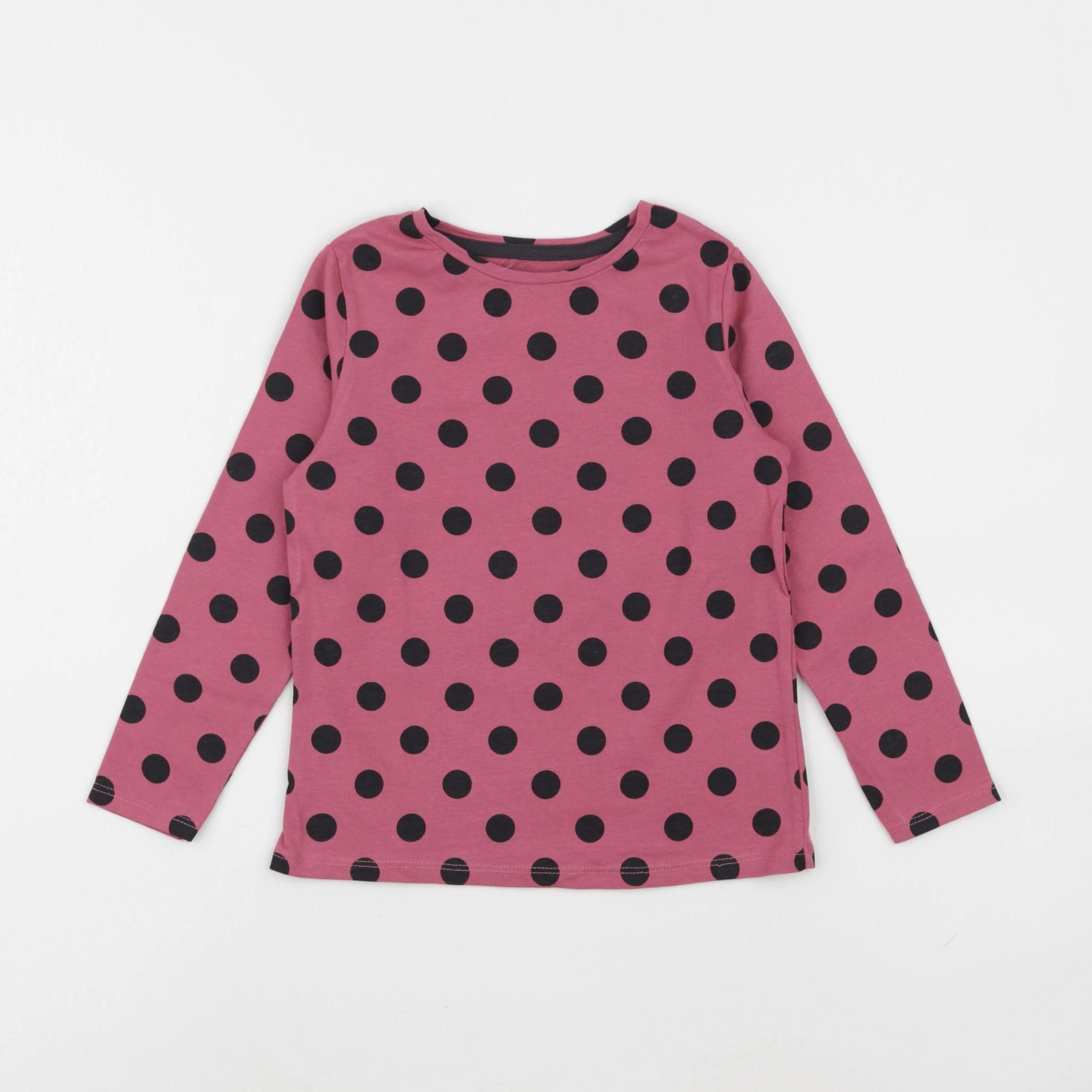 Vertbaudet - tee-shirt rose - 5 ans