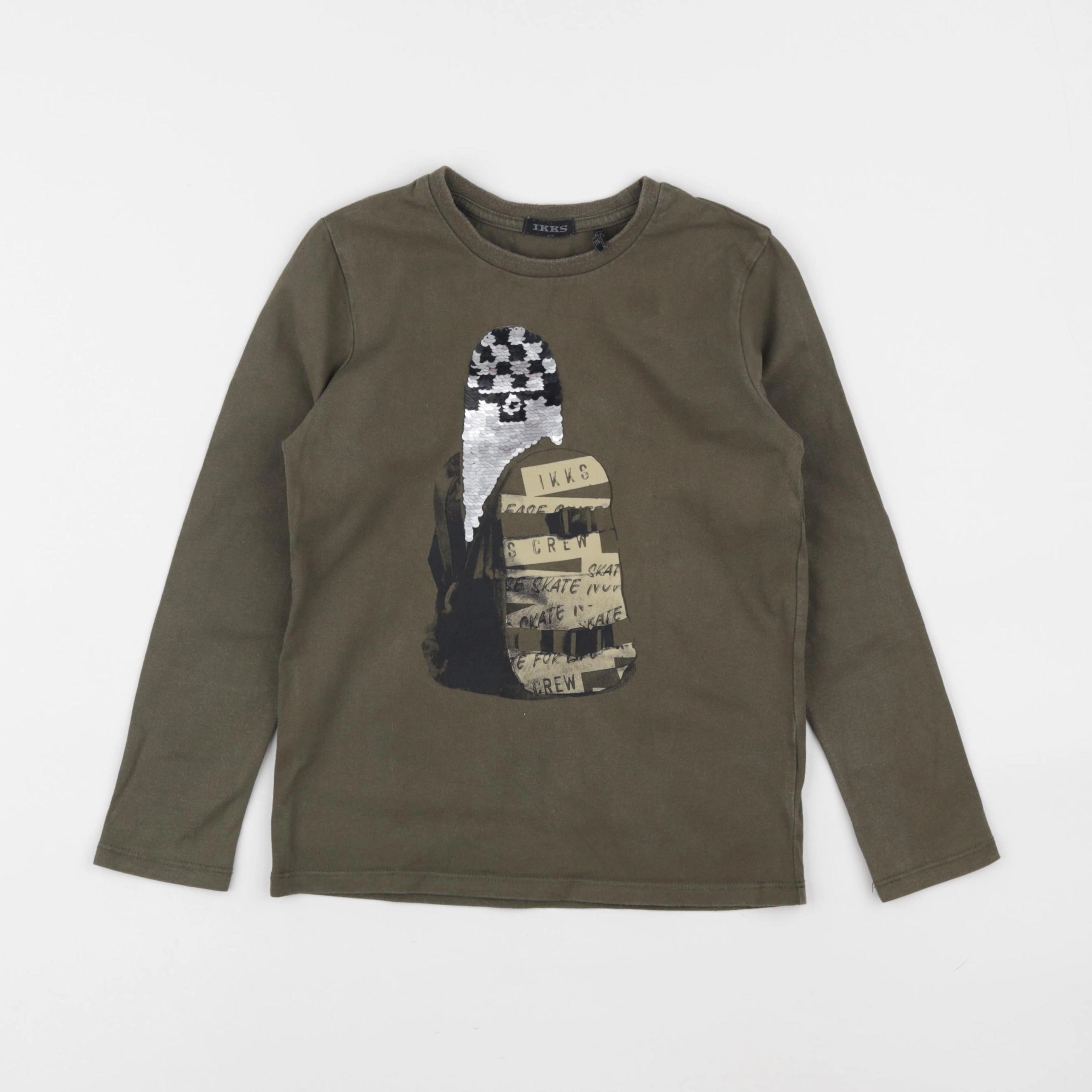 IKKS - tee-shirt vert - 6 ans