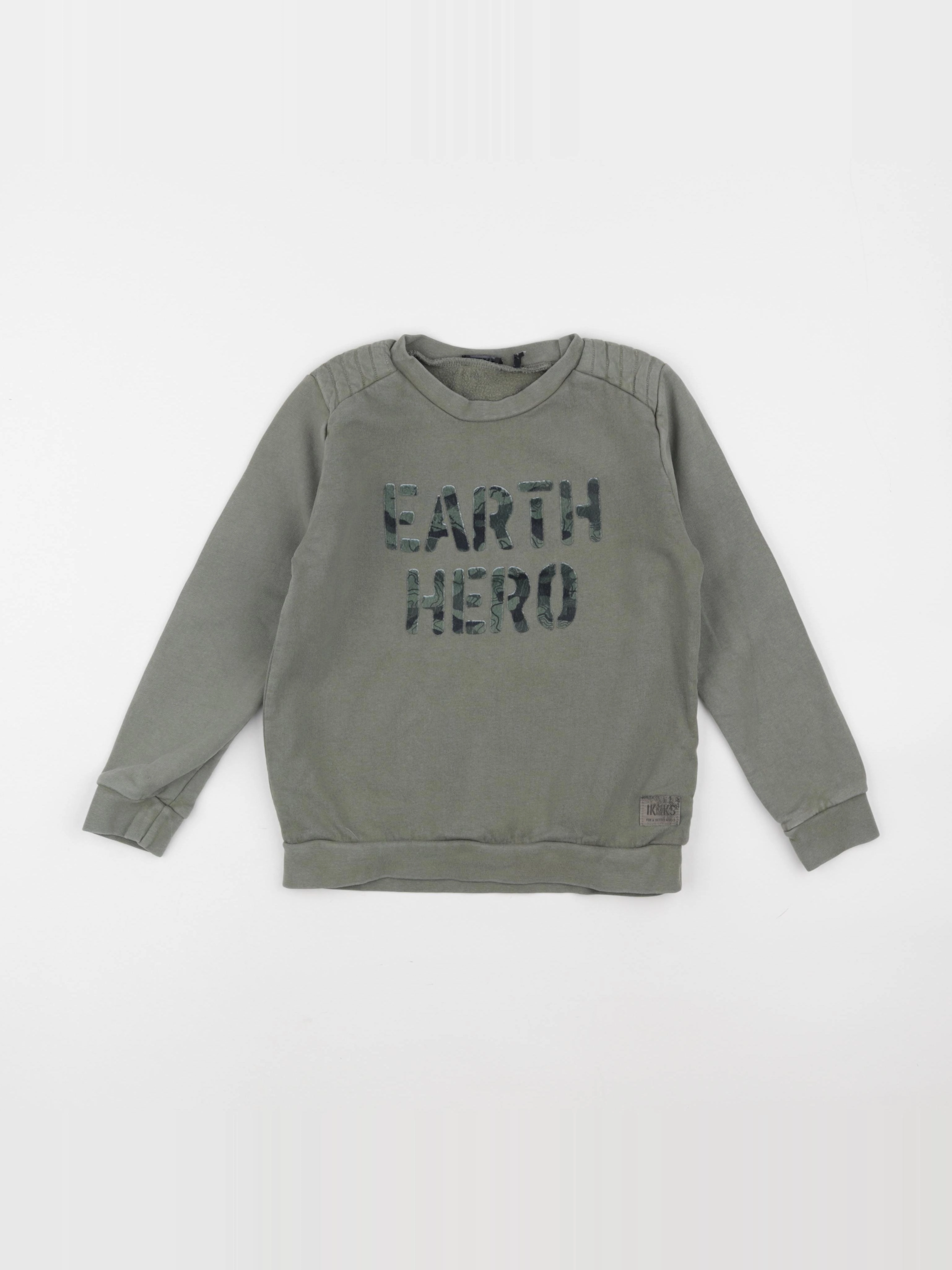 IKKS - sweat vert - 5 ans