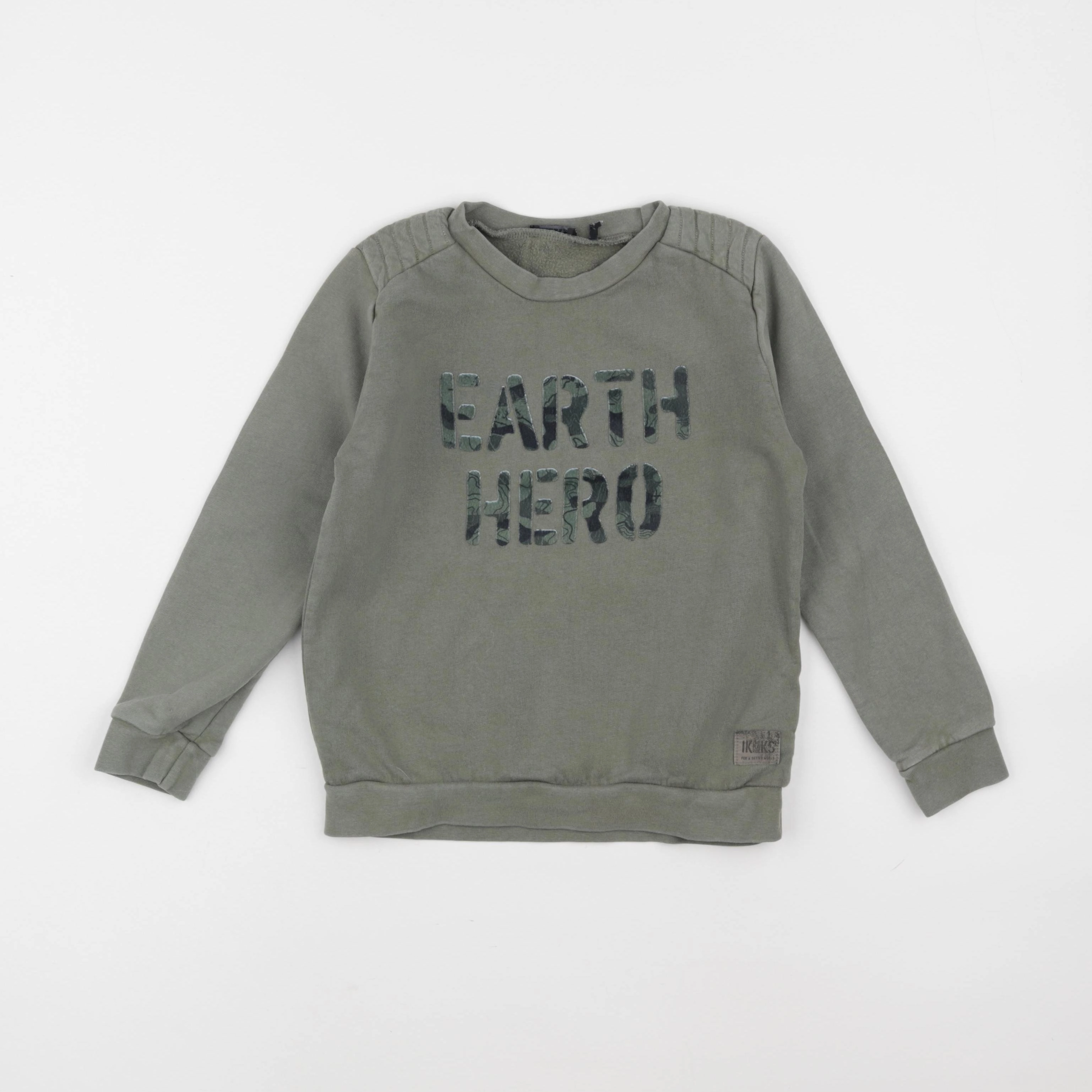 IKKS - sweat vert - 5 ans
