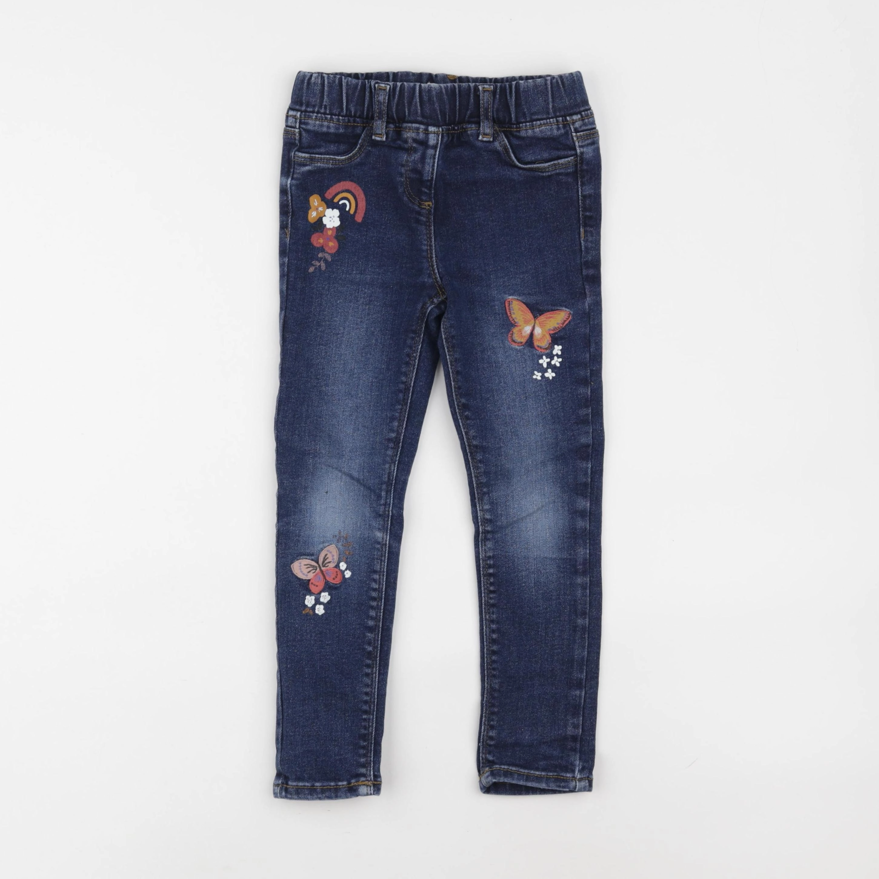 Vertbaudet - jean bleu - 5 ans