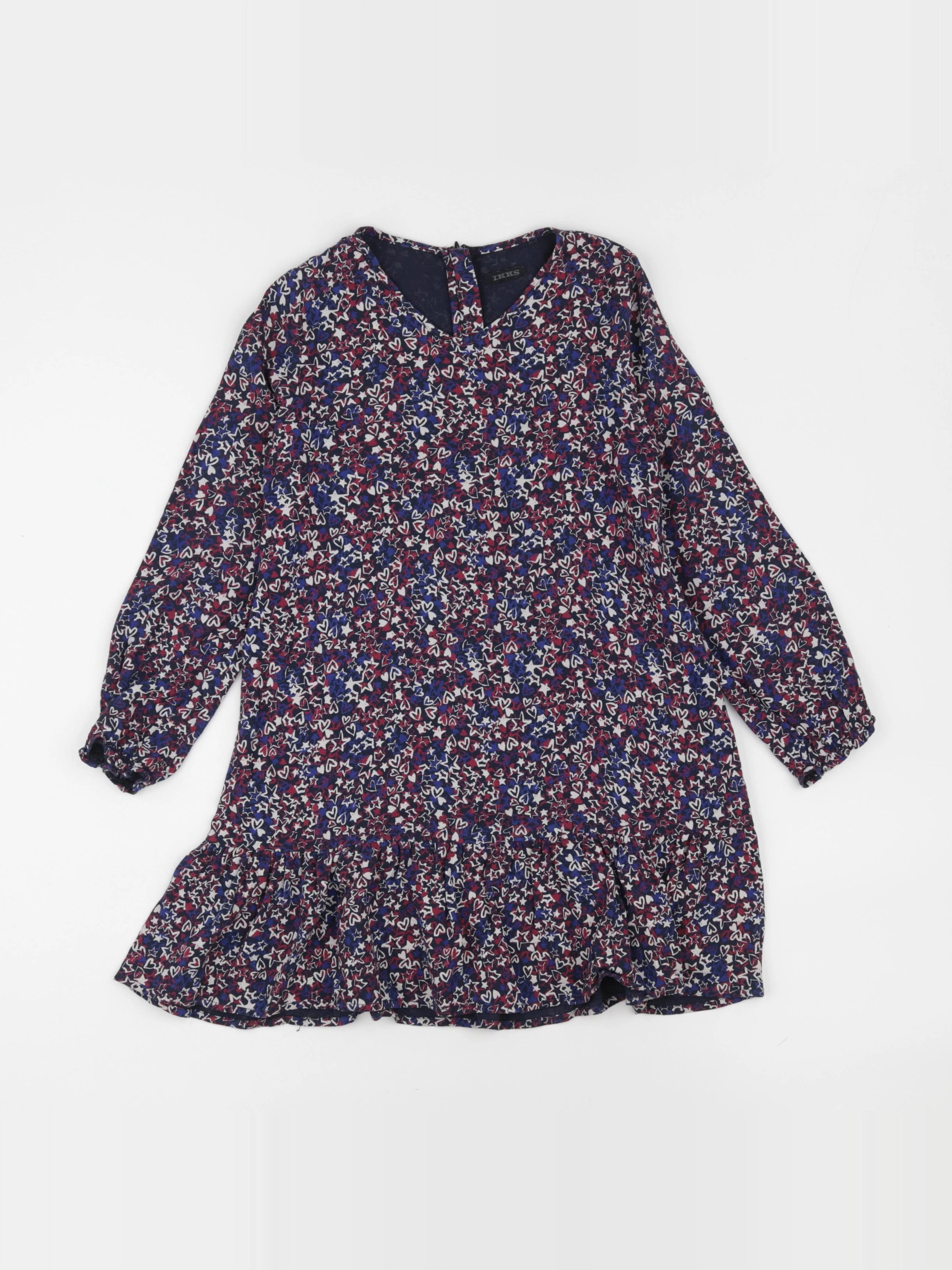 IKKS - robe multicolore - 8 ans