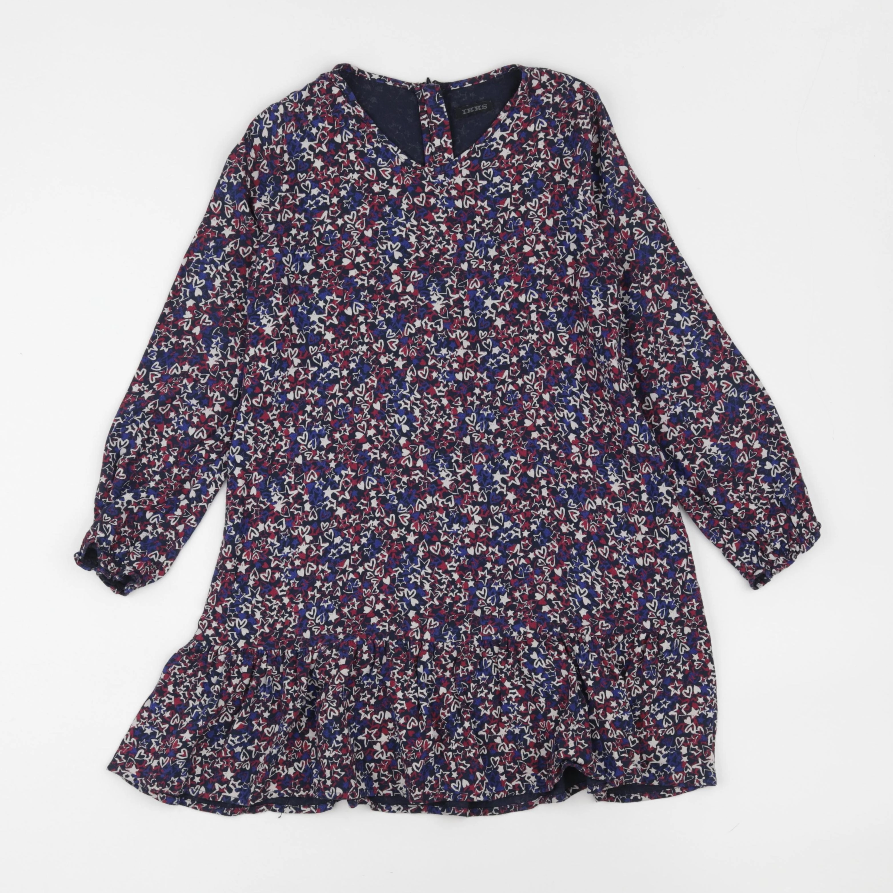 IKKS - robe multicolore - 8 ans