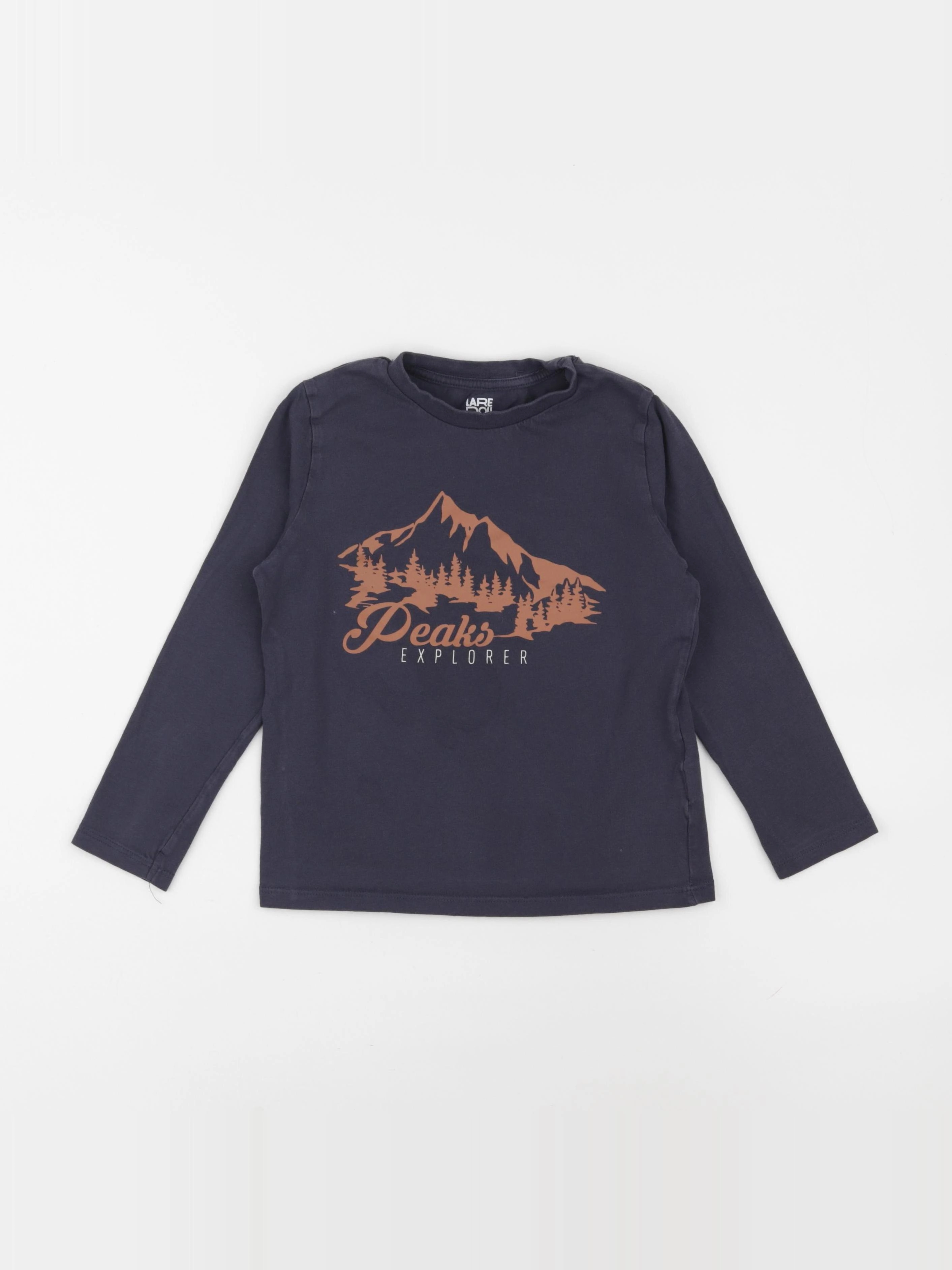 La Redoute - tee-shirt bleu - 6 ans