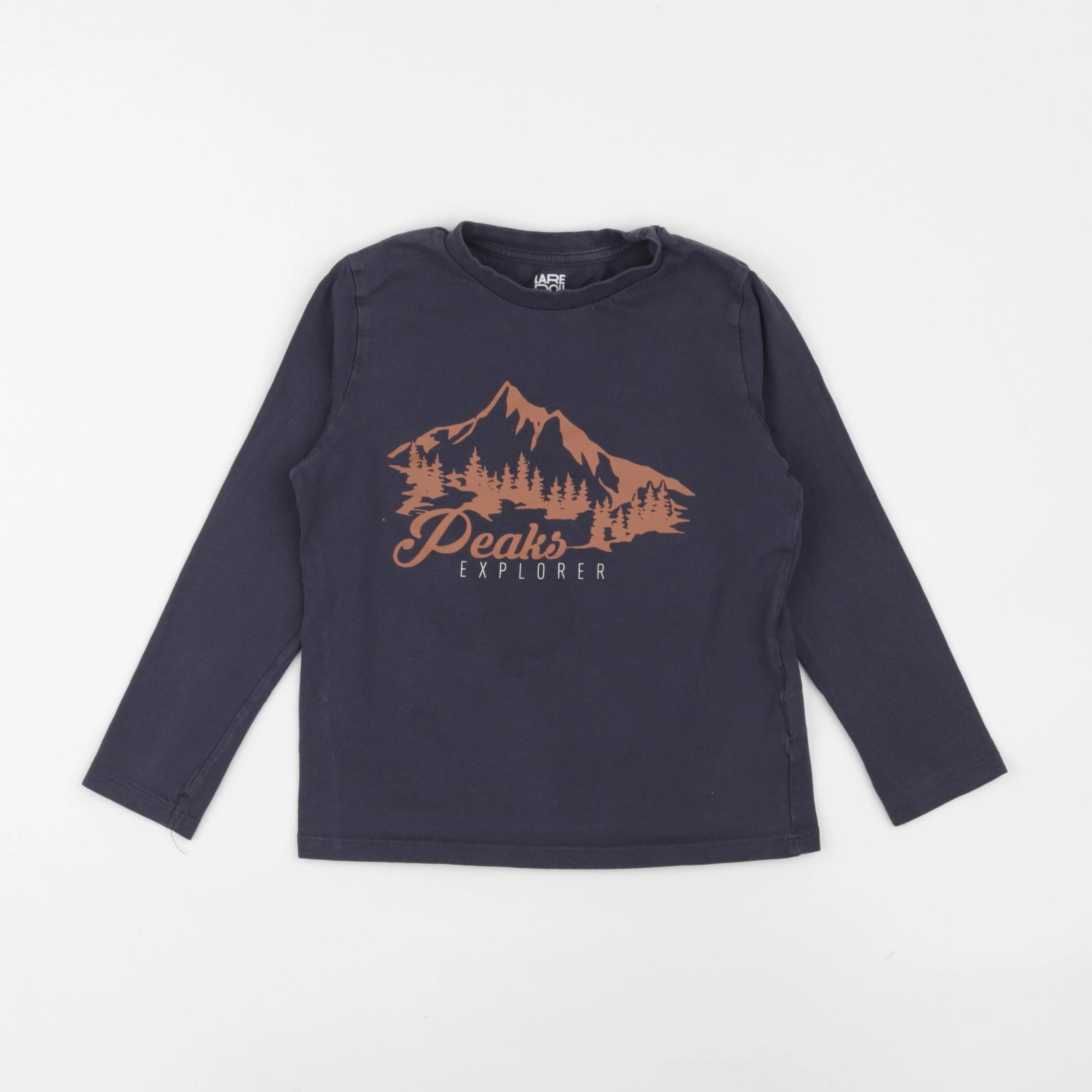 La Redoute - tee-shirt bleu - 6 ans