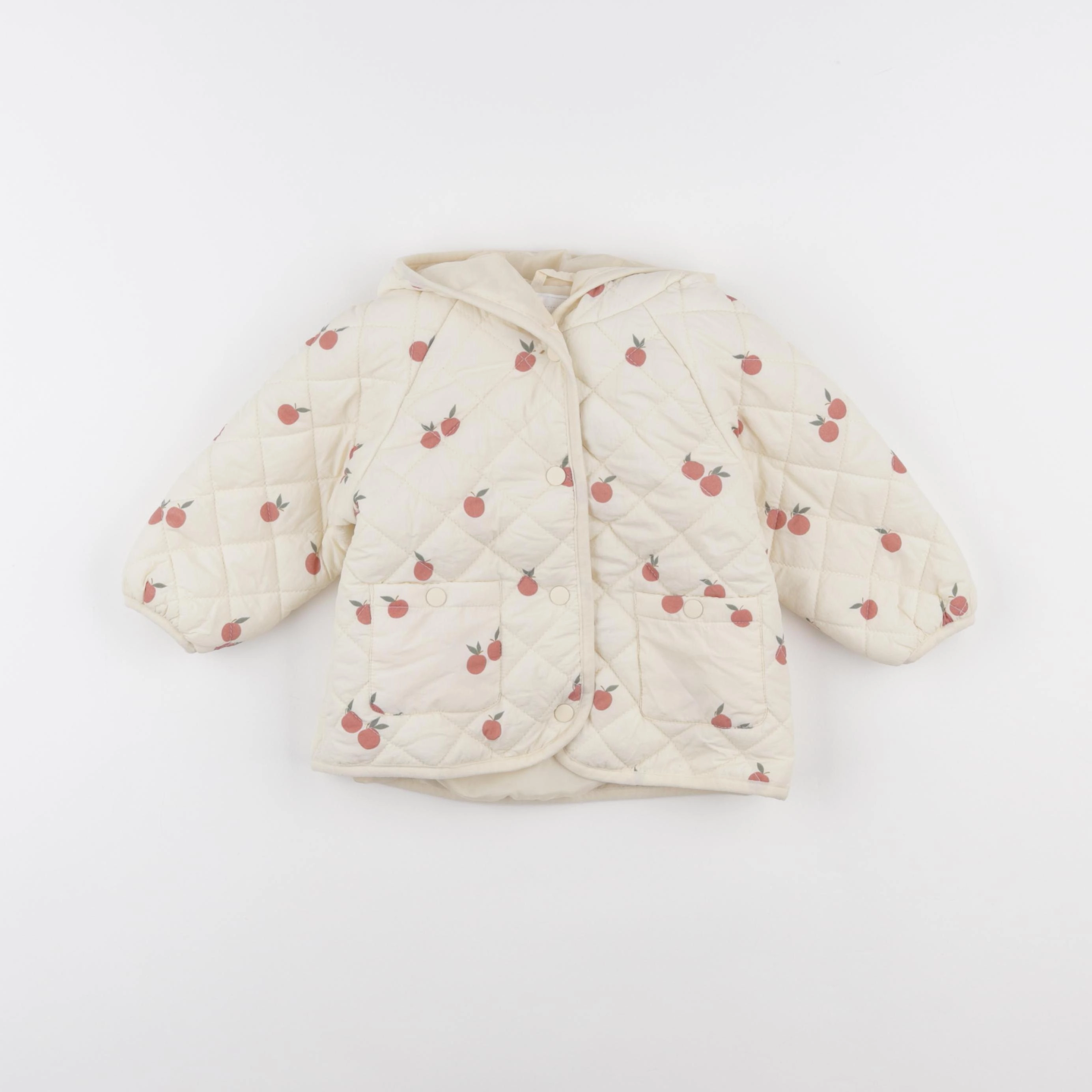 Vertbaudet - veste beige - 12 mois