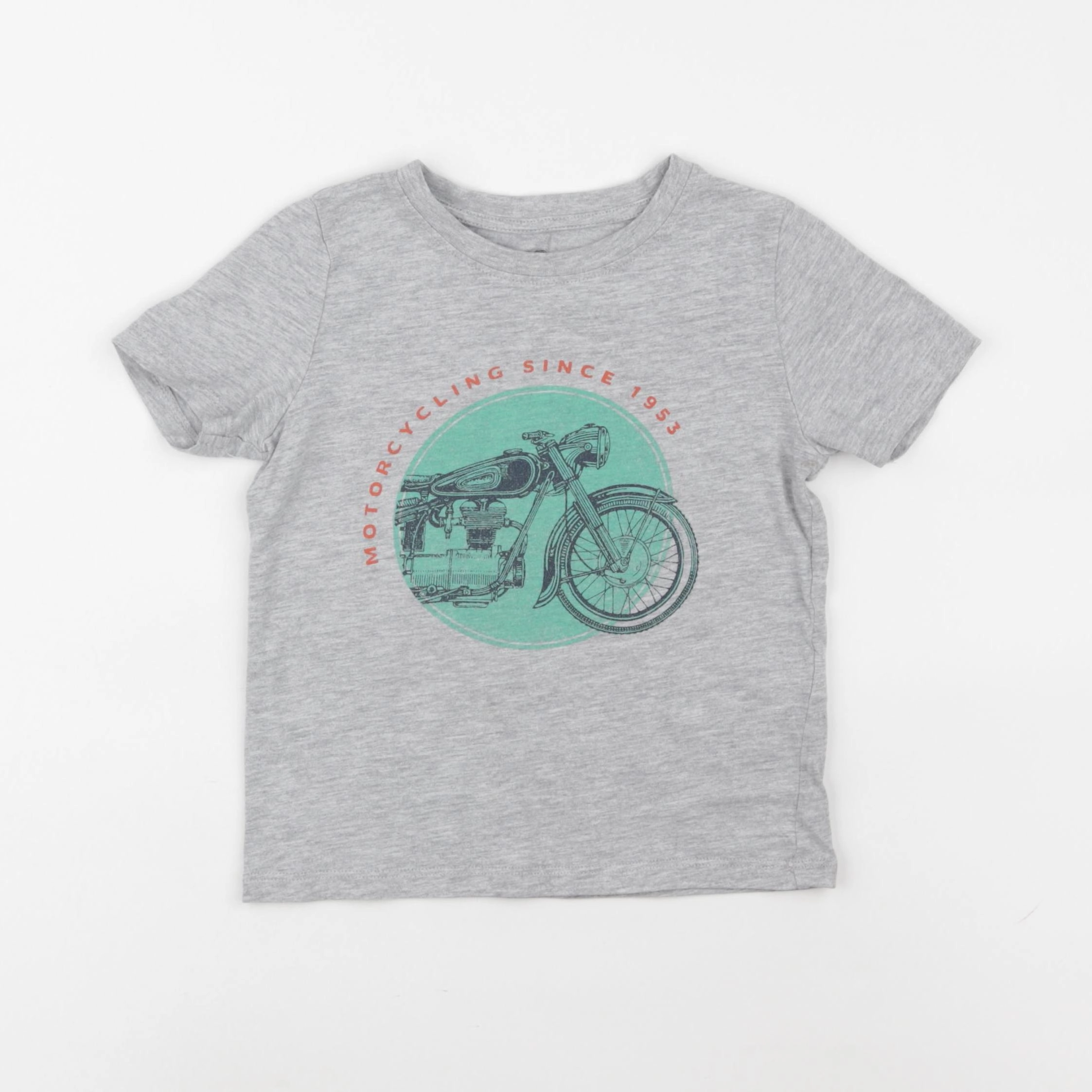 La Redoute - tee-shirt gris - 4 ans