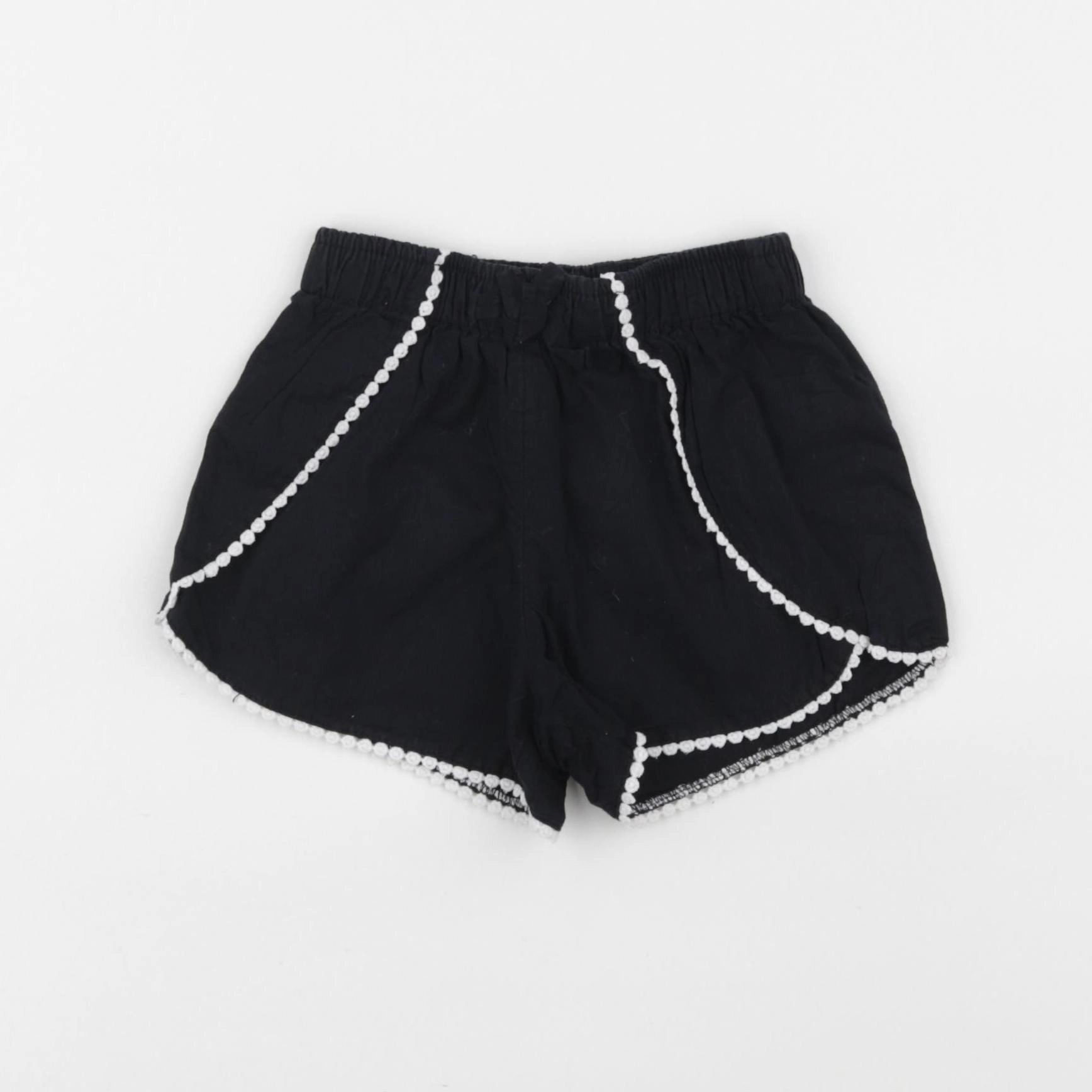 Old Navy - short noir - 18/24 mois