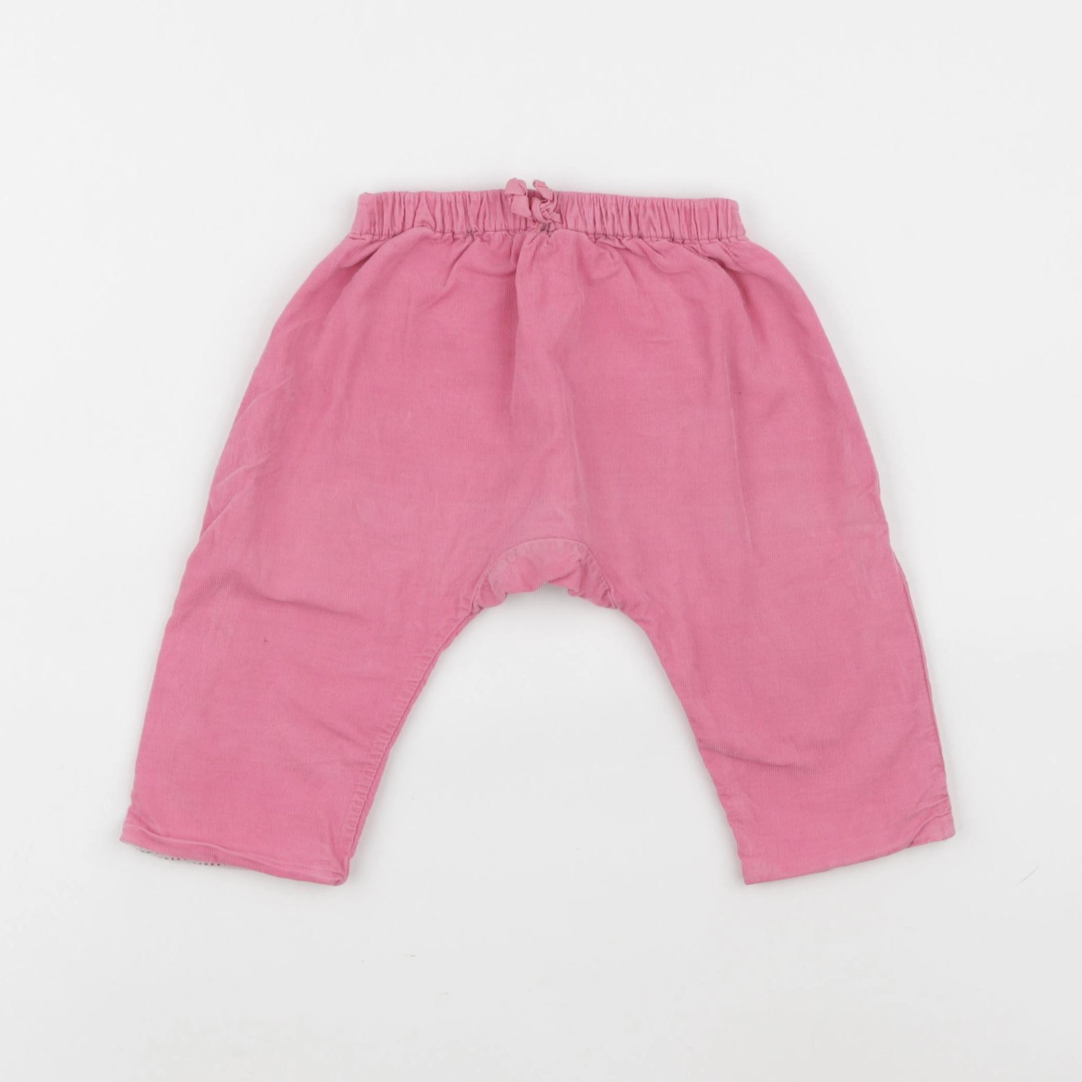 Petit Bateau - sarouel rose - 6 mois