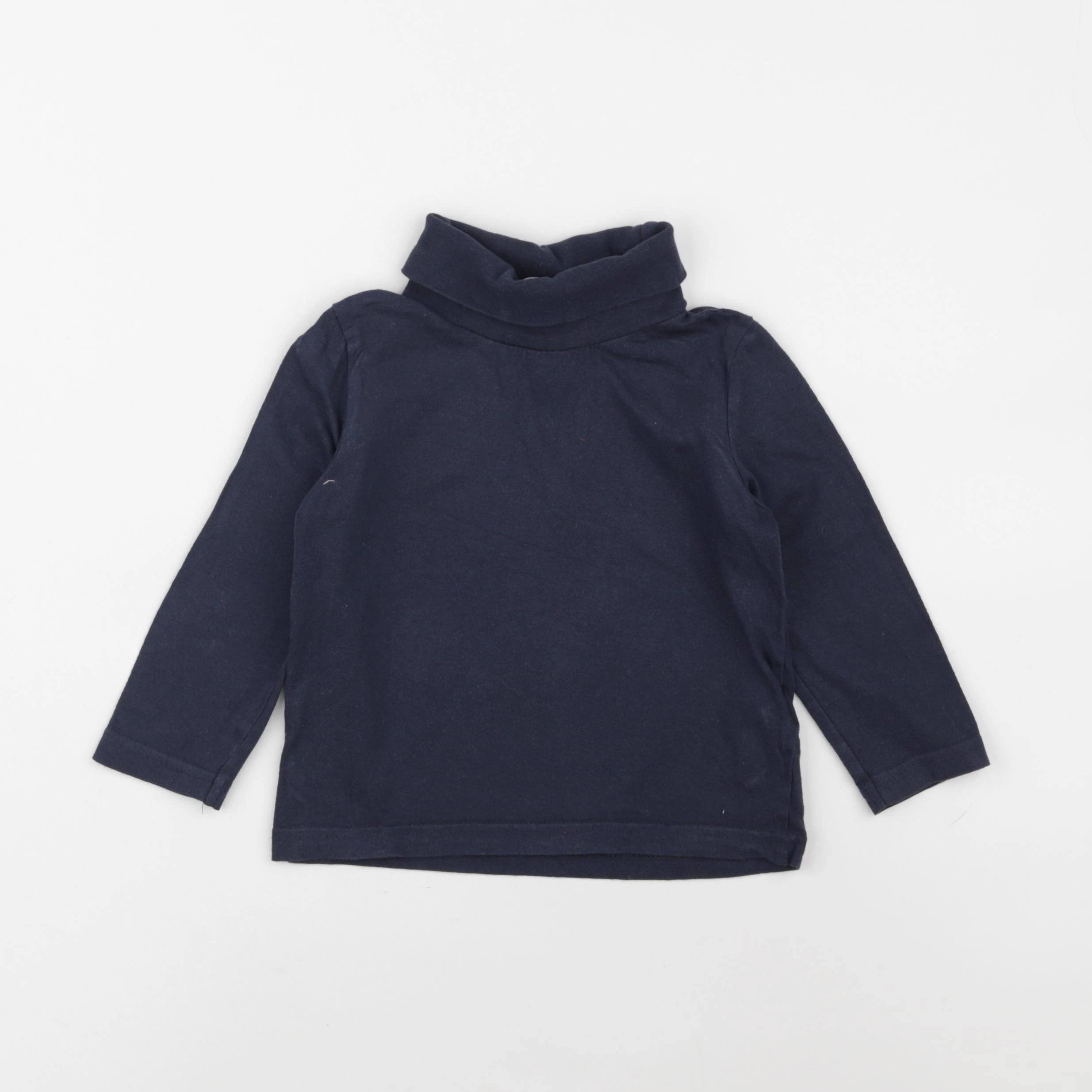 Tape à l'oeil - sous-pull bleu - 2 ans