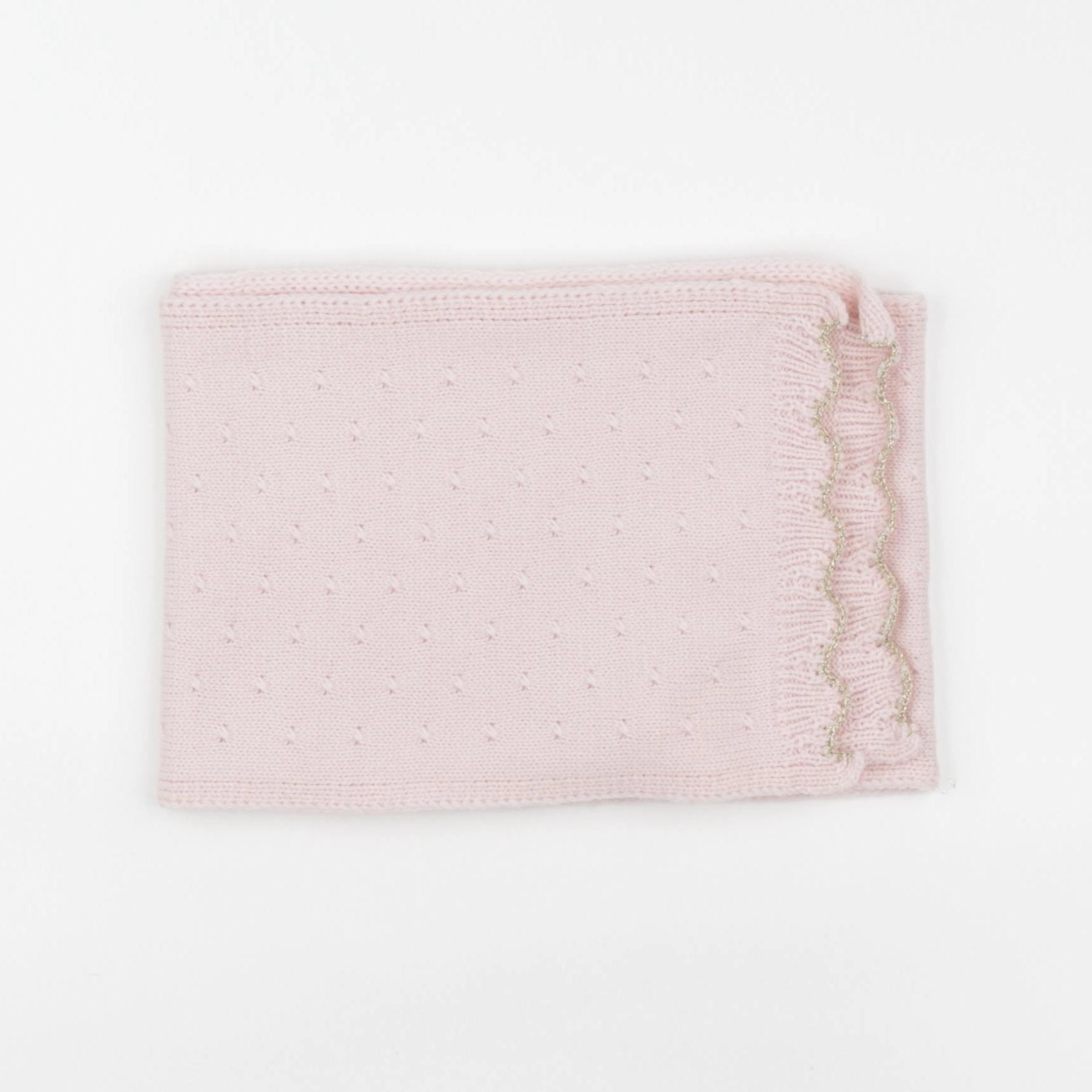 Vertbaudet - écharpe rose, or - 4/6 ans